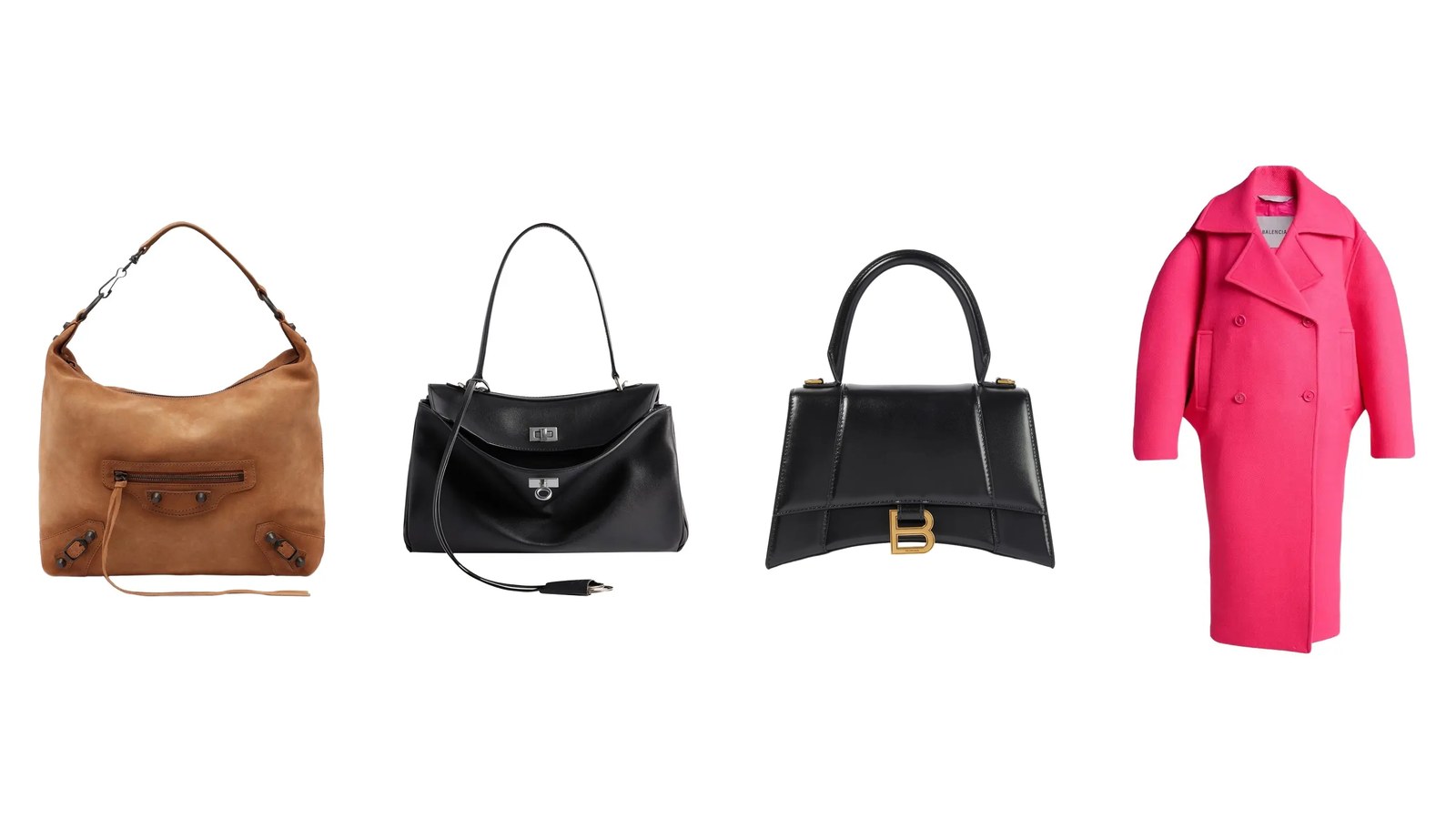 Balenciaga, Explained: Le City, the Rodeo, the Hourglass and the Shapes Behind Them