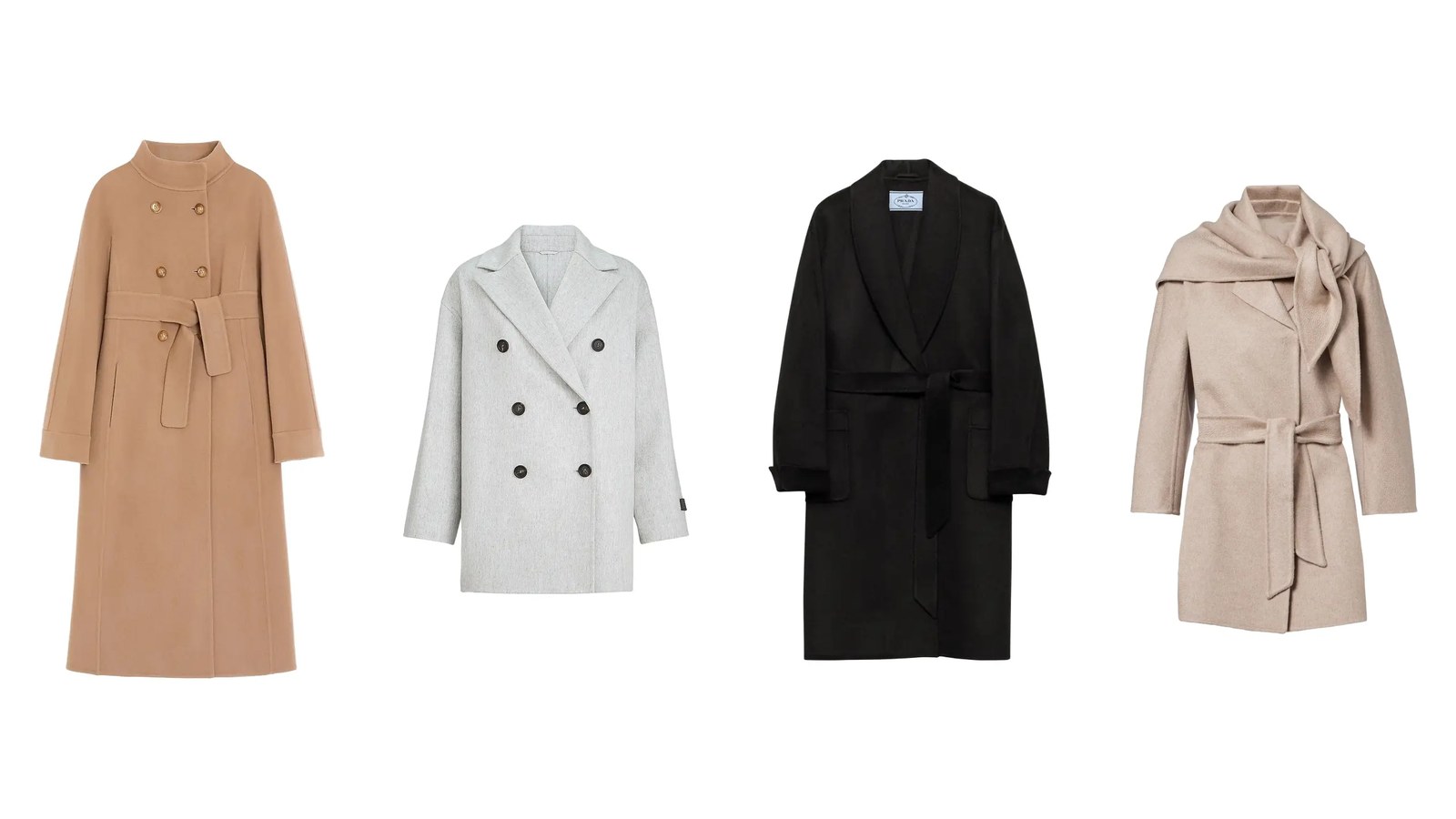 The Best Cashmere Coats: Camel, Wrap and Double-Face, and What the Label Must Say