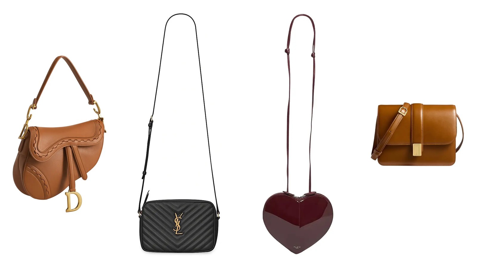 The Best Designer Crossbody Bags, Chosen by Strap Drop, Weight and Closure