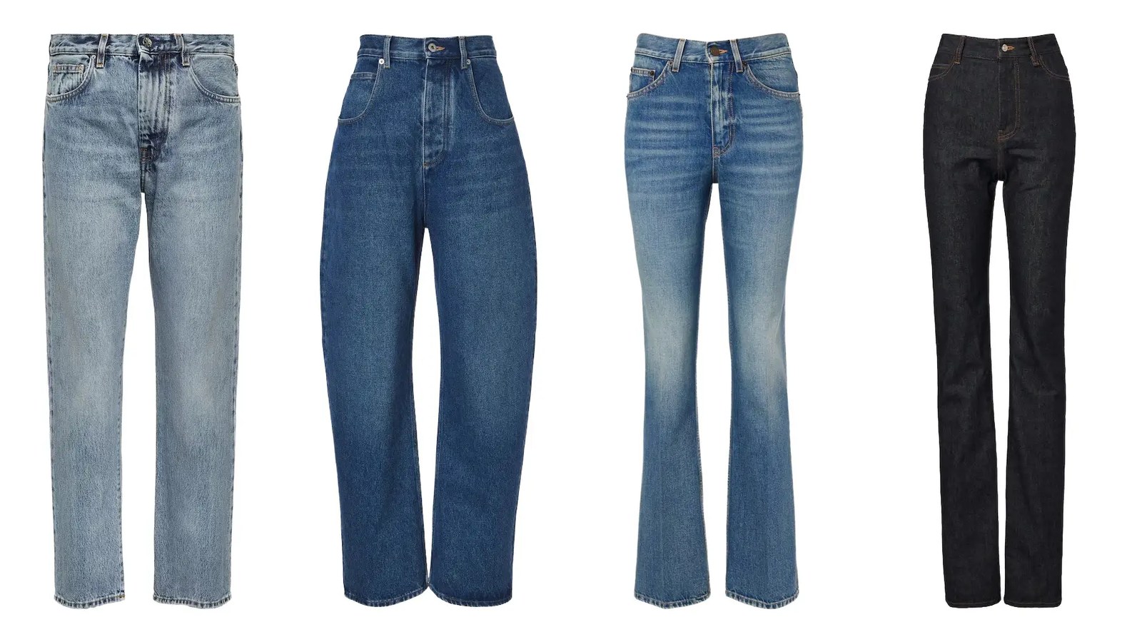 The Best Designer Jeans: How to Choose the Rise, the Leg and the Denim