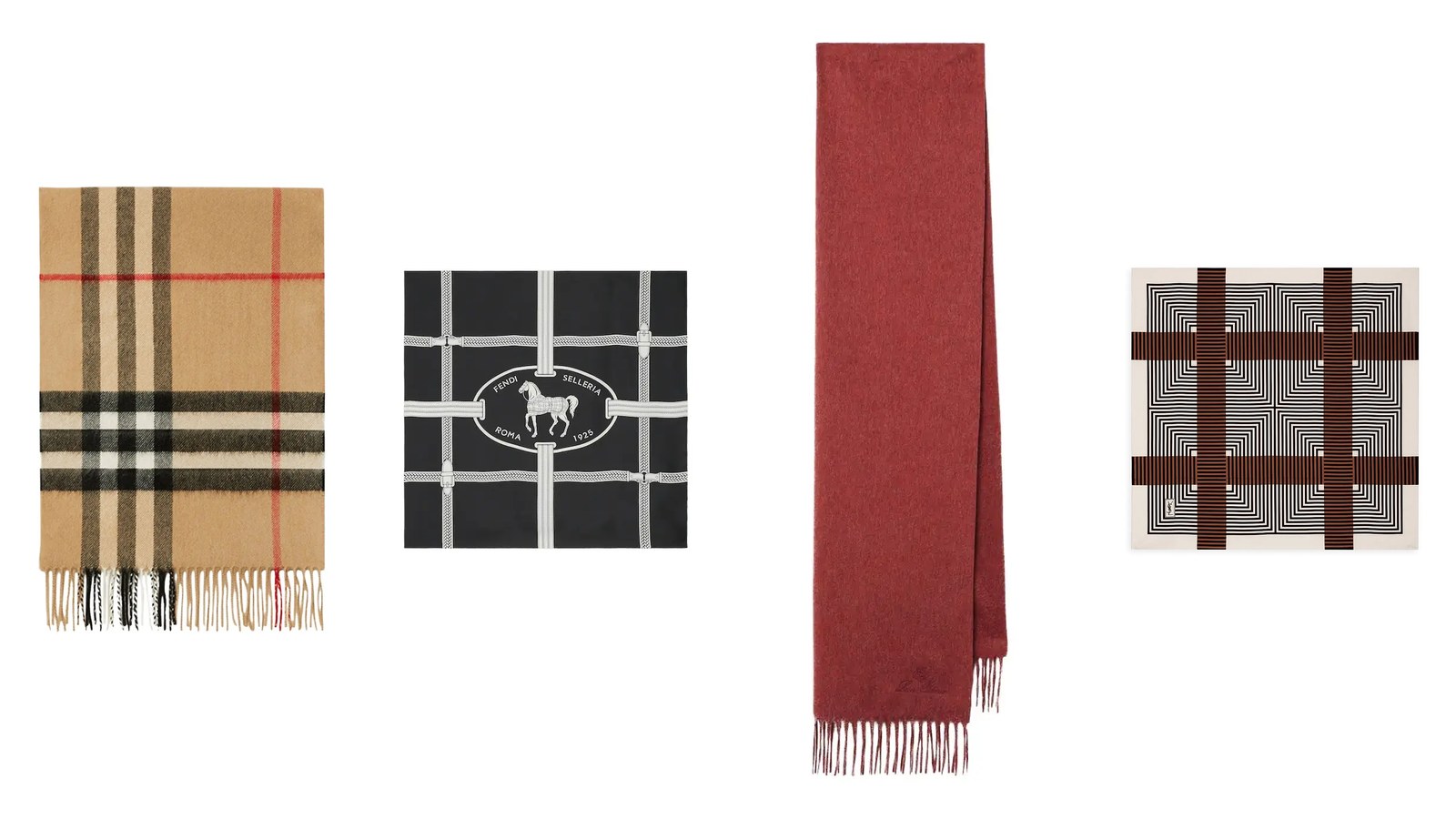 The Best Designer Scarves: Silk Squares, Cashmere and How to Tie Them