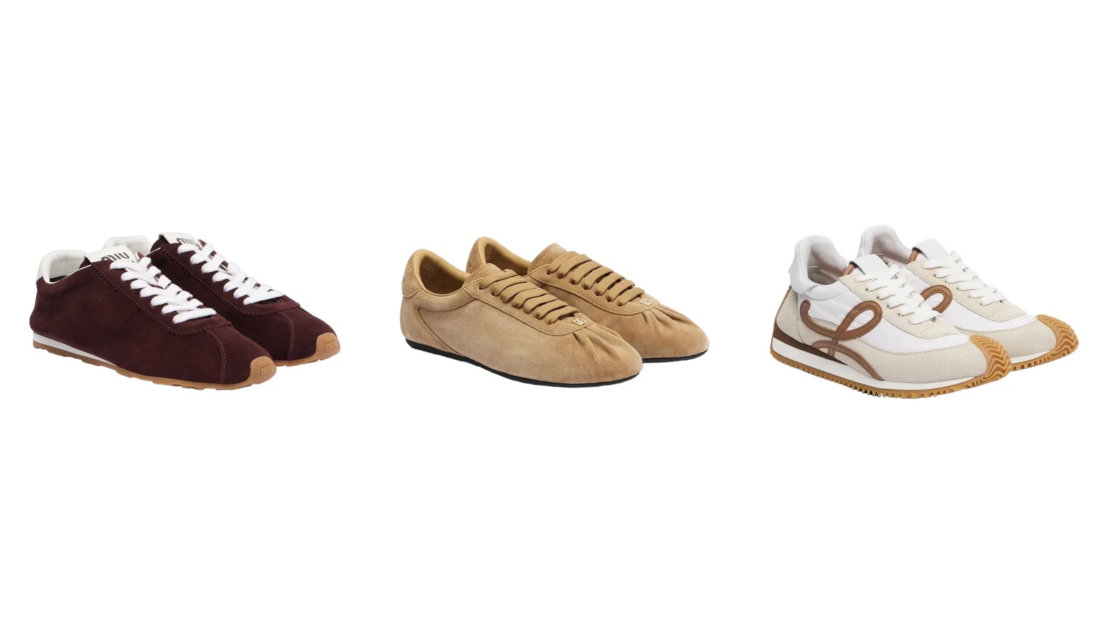 The Best Designer Sneakers for Women, From Slim Runners to Sneakerinas