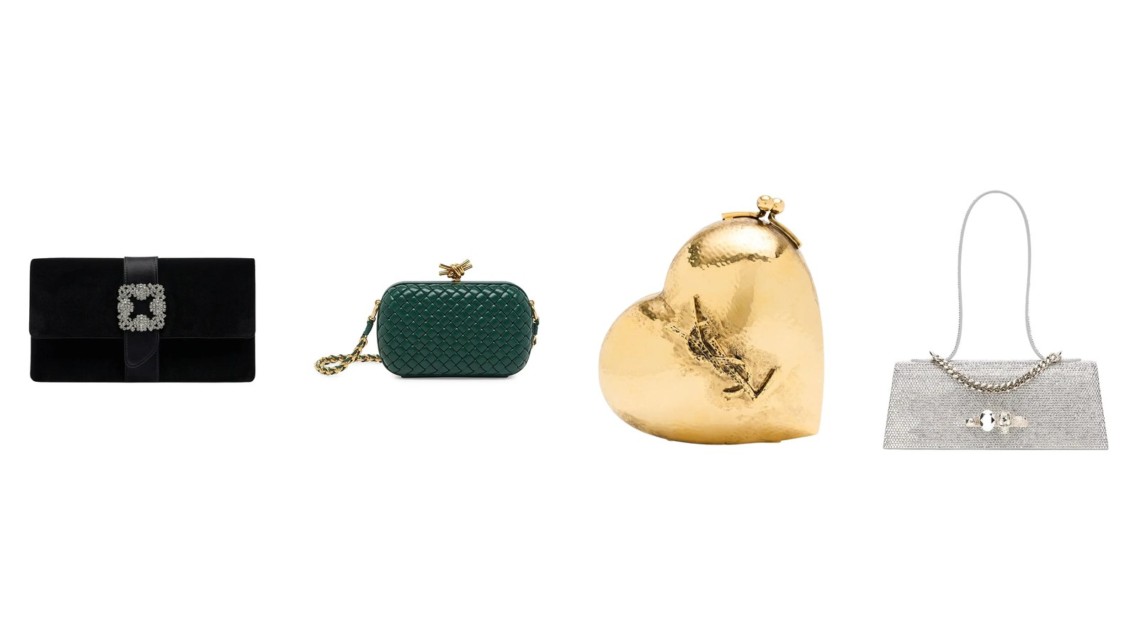 The Best Evening Bags: Clutches, Minaudières and Chain Bags That Fit Your Phone