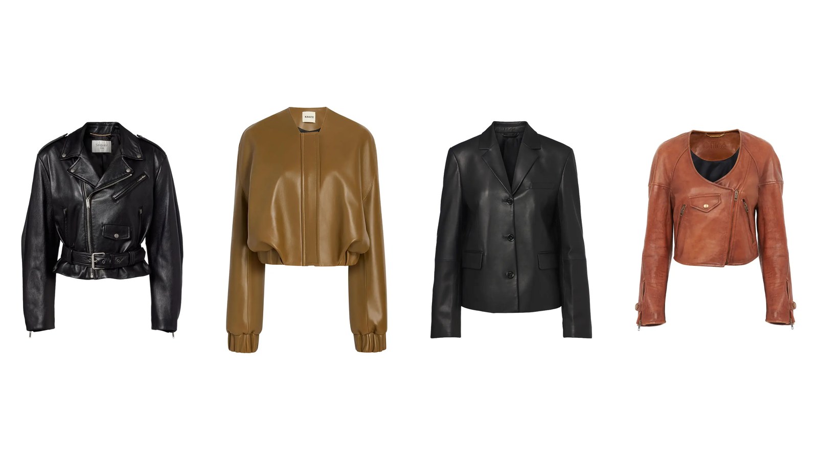 The Best Leather Jackets for Women: Bikers, Bombers, Blazers and How to Judge Quality