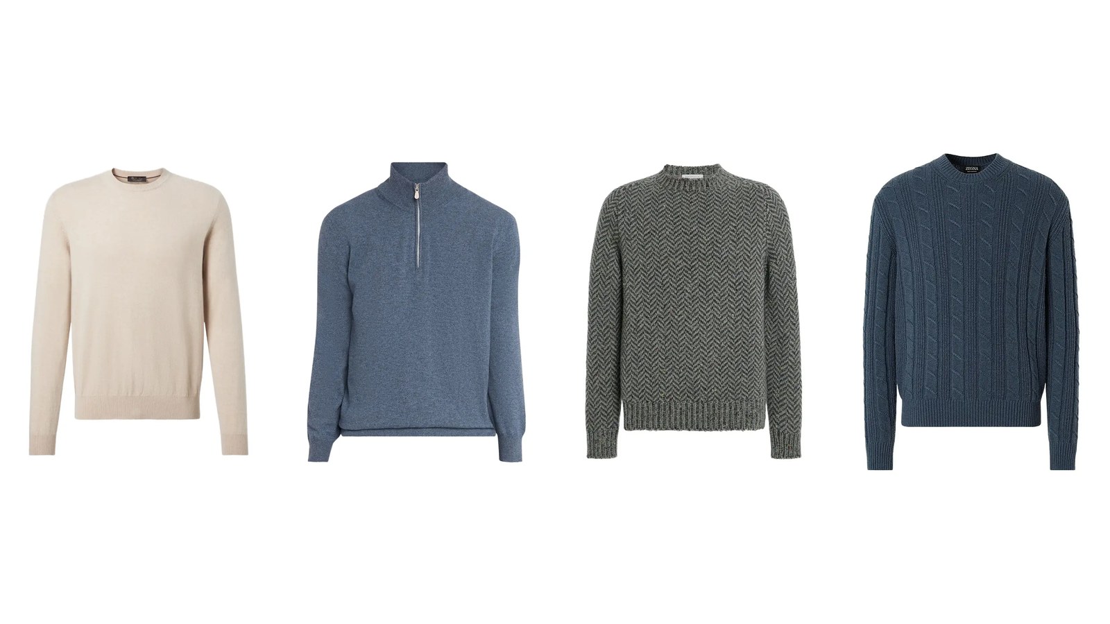 The Best Cashmere Sweaters for Men, and How to Spot a Good One