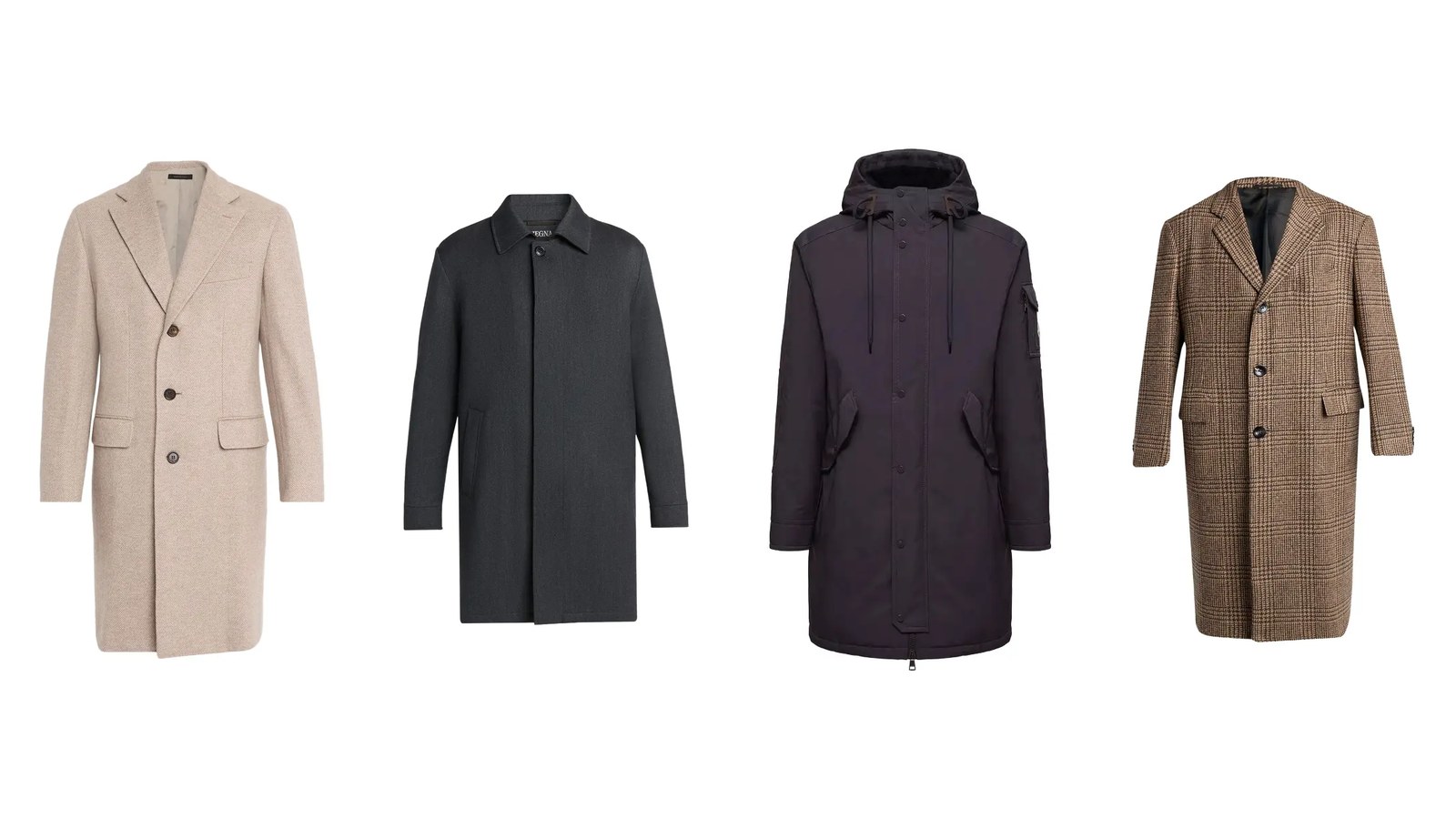 The Best Men's Winter Coats: Overcoats, Topcoats and Down Parkas