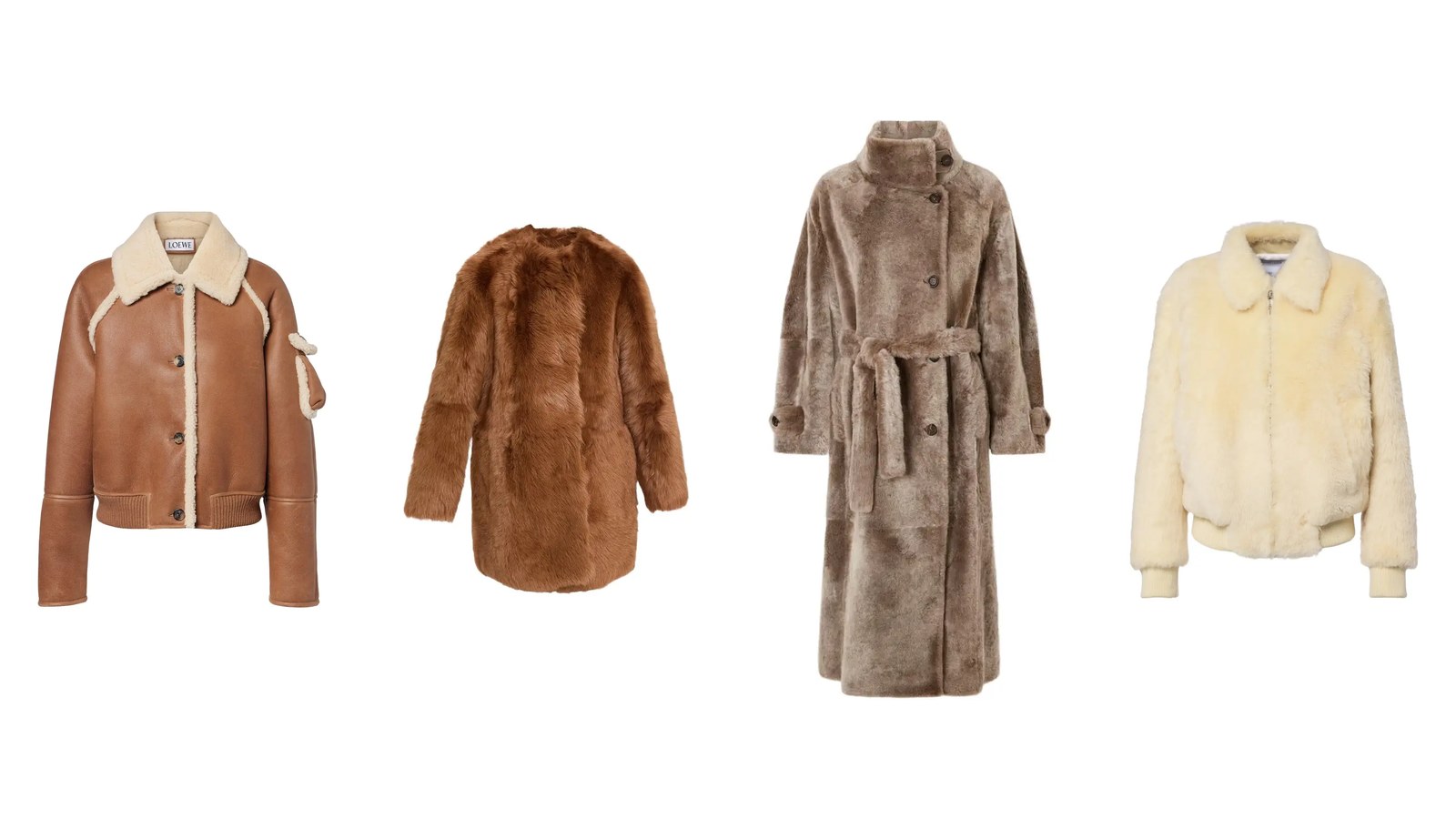 The Best Shearling Coats and Jackets, and How to Tell Real From Faux
