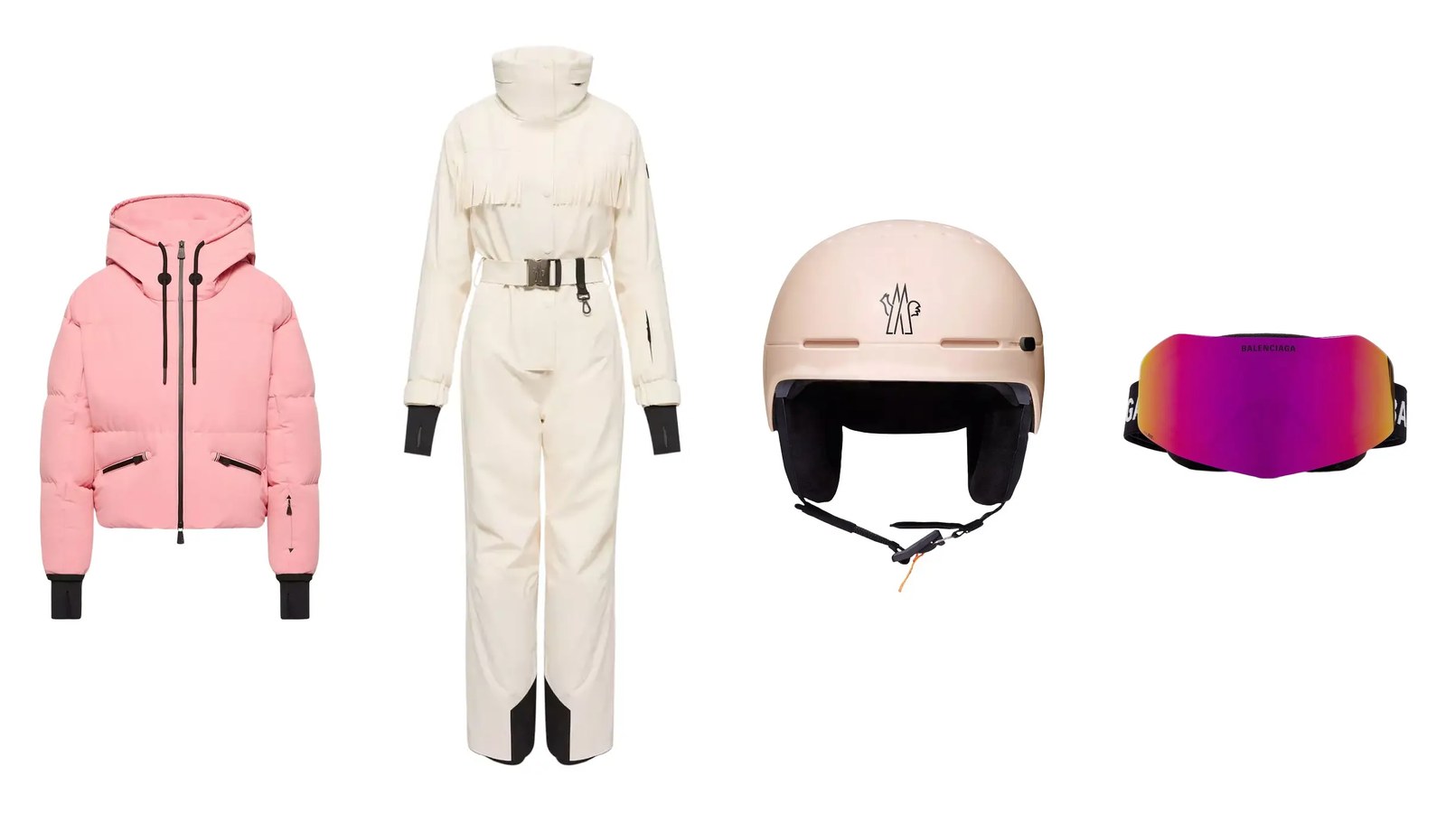 The Best Ski Outfits for Women: Eight Head-to-Toe Looks, Mostly Moncler Grenoble