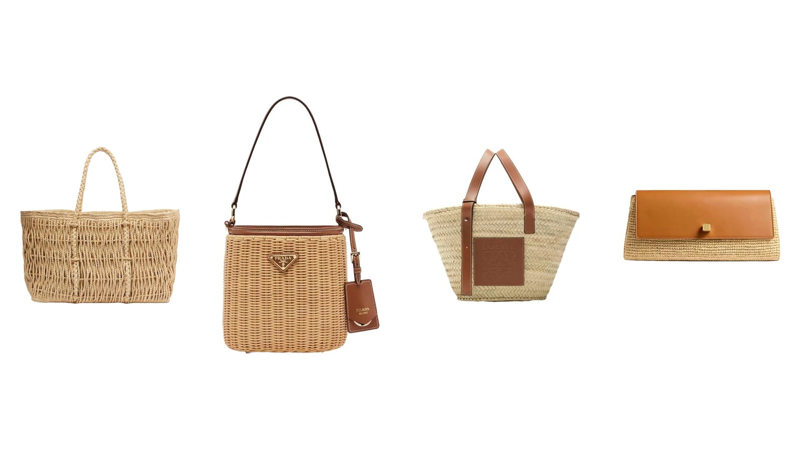The Best Straw Bags, From Palm Baskets and Raffia Totes to Structured Wicker