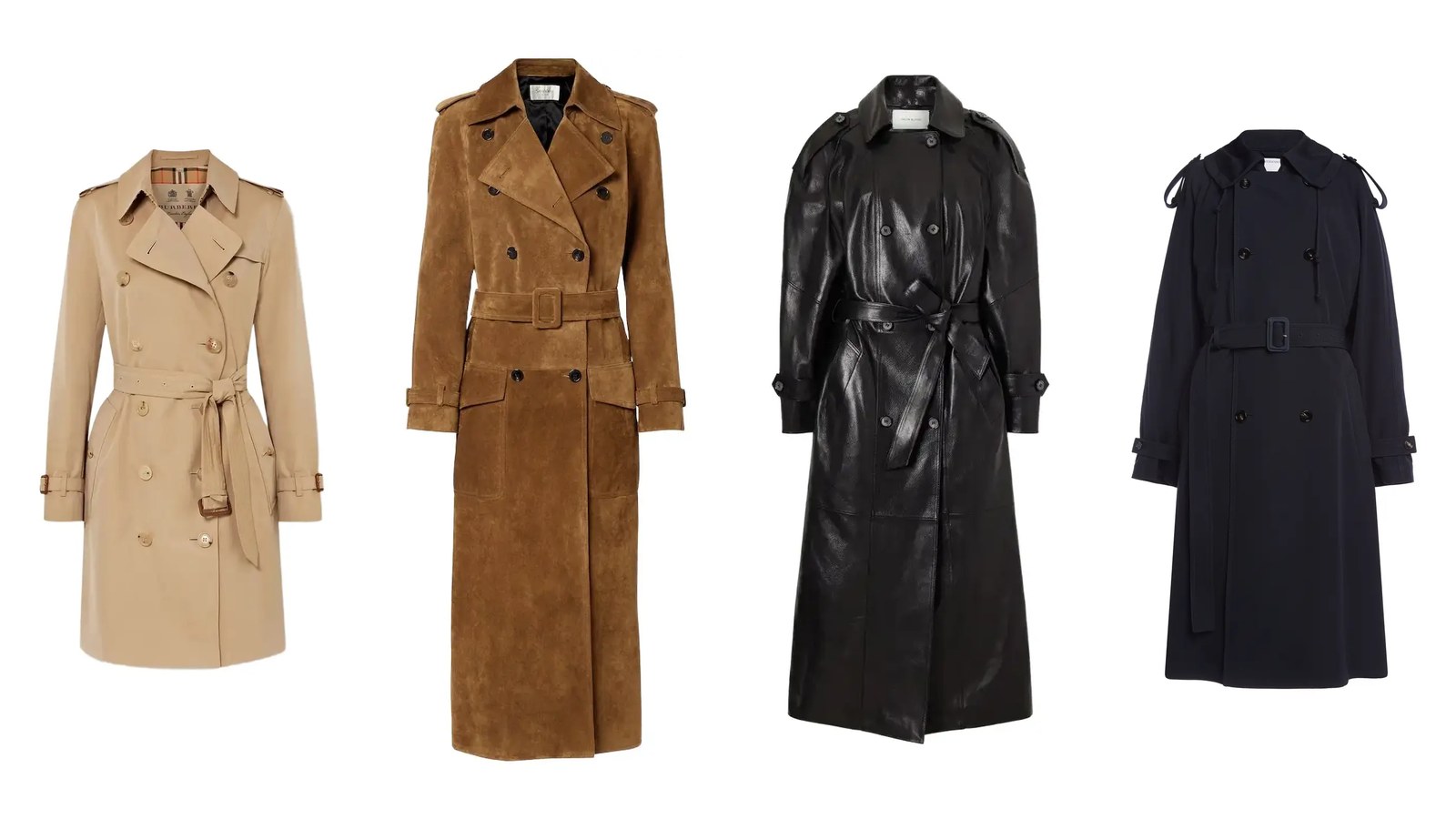 The Best Trench Coats for Women: Fabrics, Fits and Lengths to Know Before You Buy