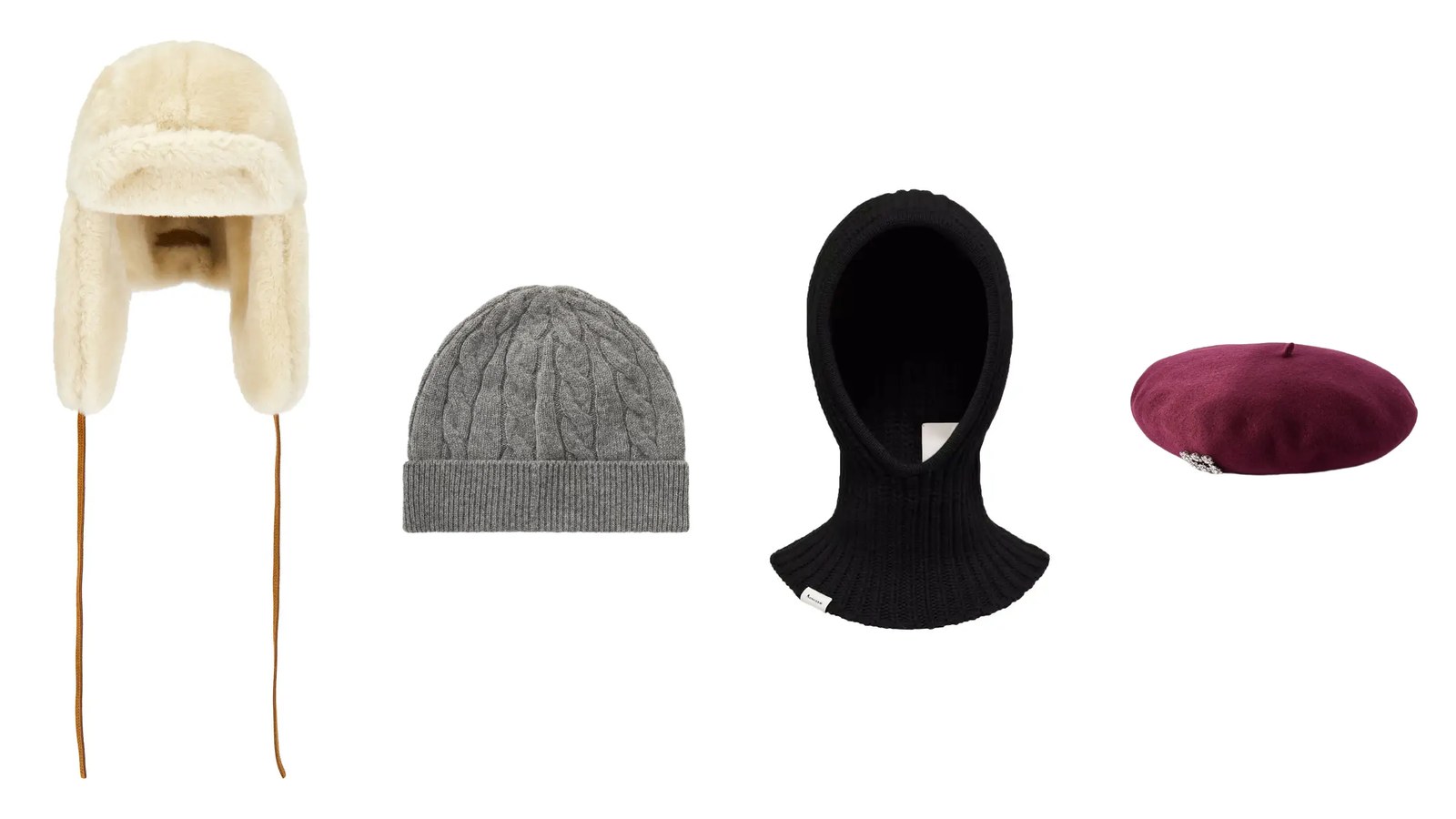 The Best Winter Hats for Women: Cashmere Beanies, Balaclavas, Trappers and Berets