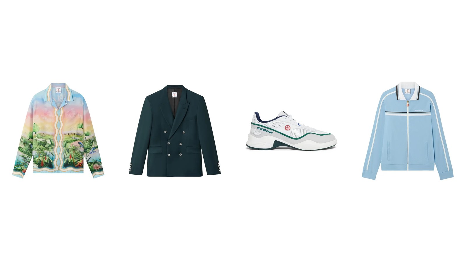 Casablanca, Explained: The Silk Shirts, the Knit Polos, the Sneakers and How They Fit