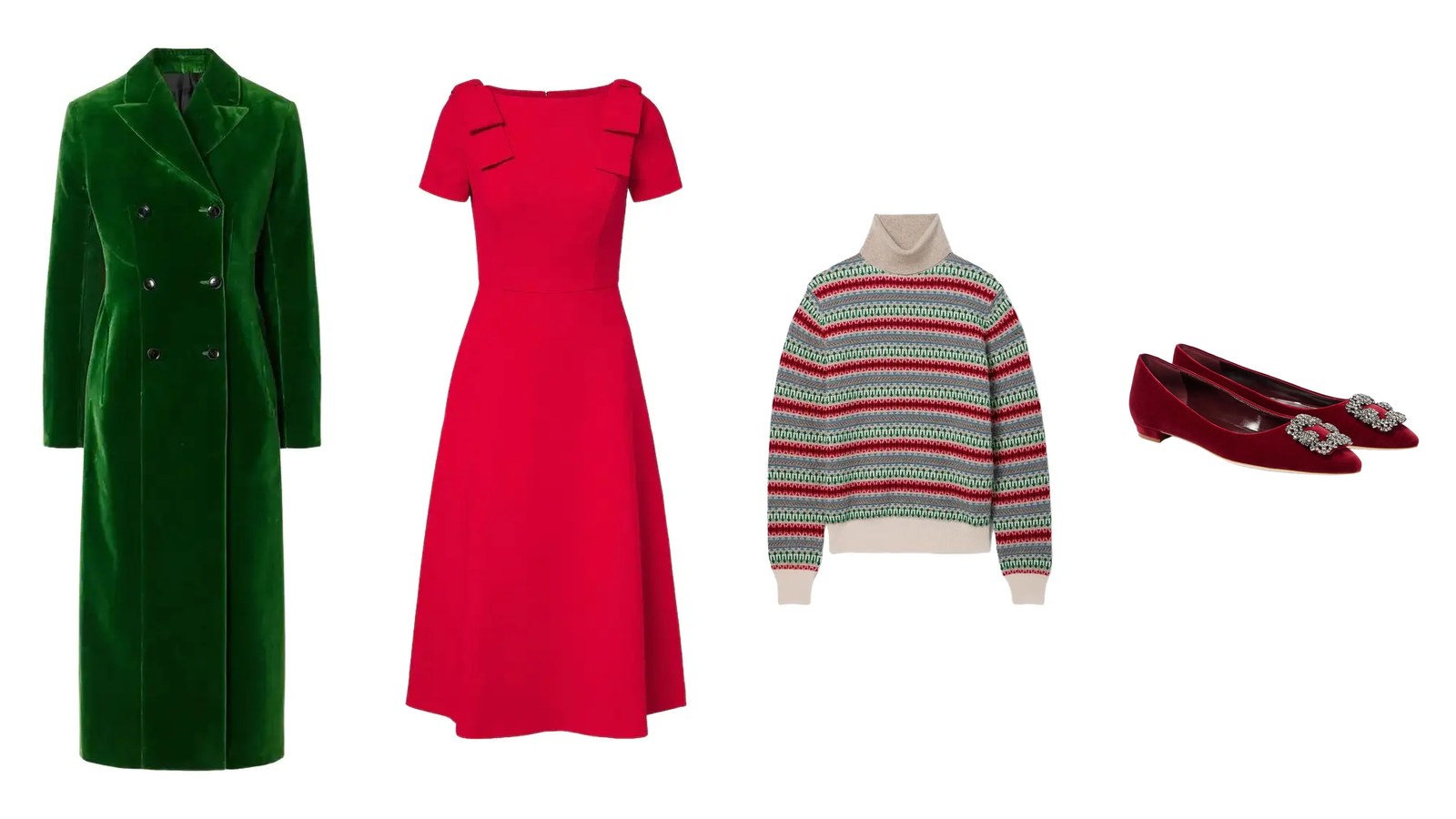 Christmas Outfit Ideas: What to Wear From Christmas Eve to Christmas Day