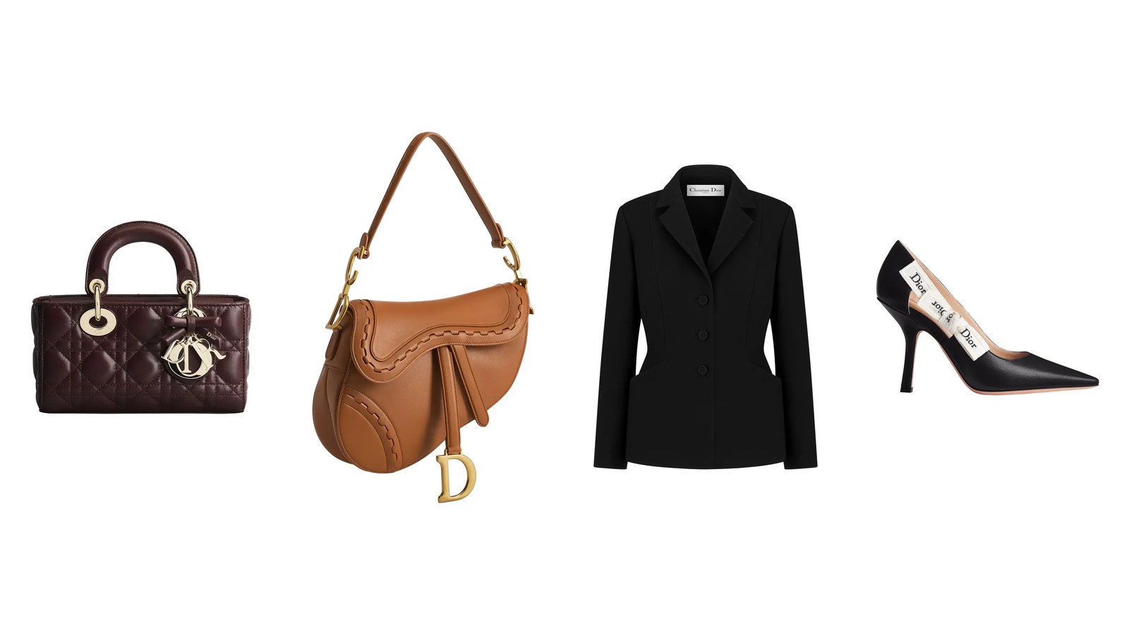 Dior, Explained: The Lady Dior, the Saddle, the Book Tote and the Bar Jacket