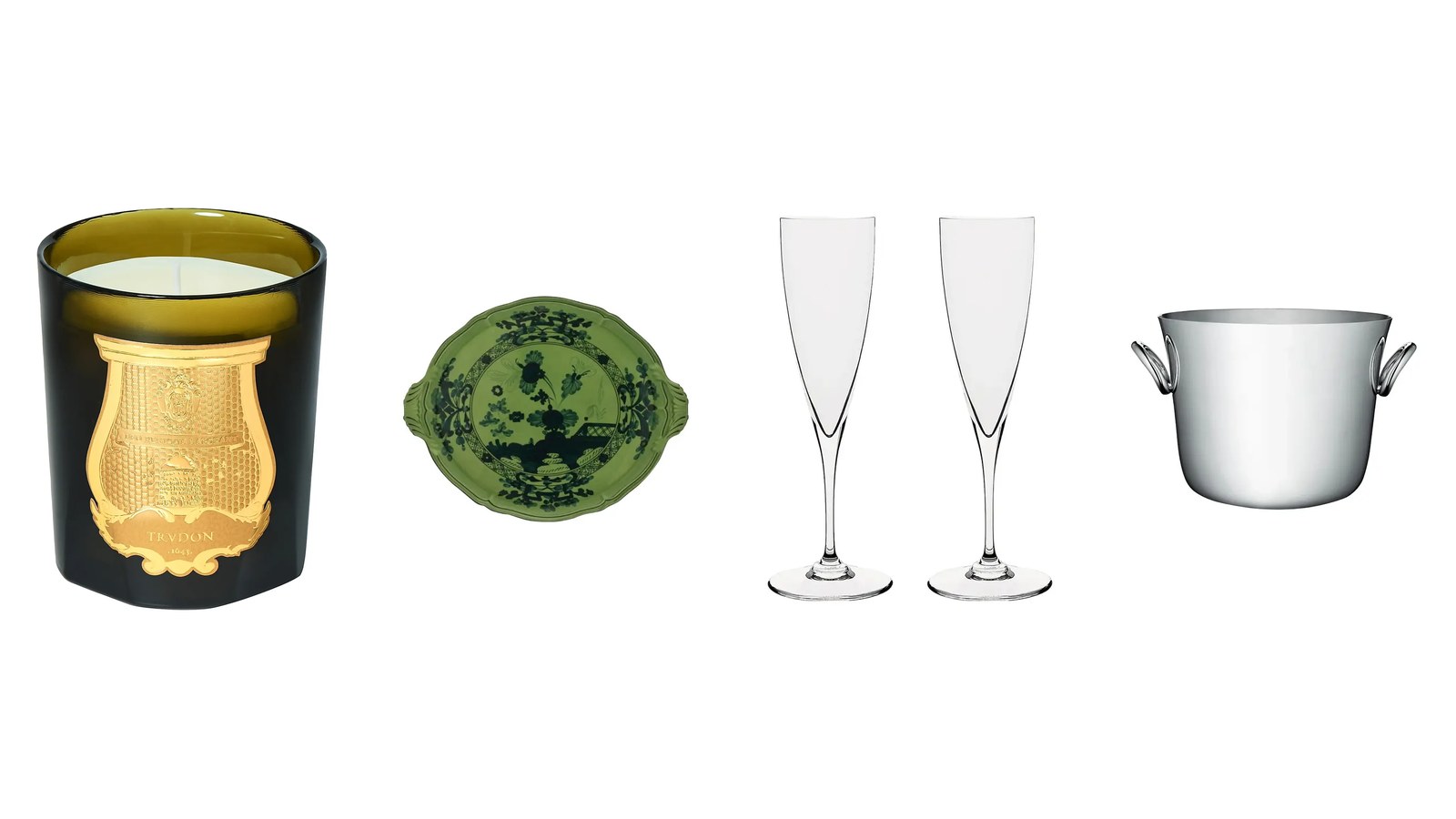 Luxury Hostess Gifts: The Candles, Porcelain and Crystal Hosts Actually Keep