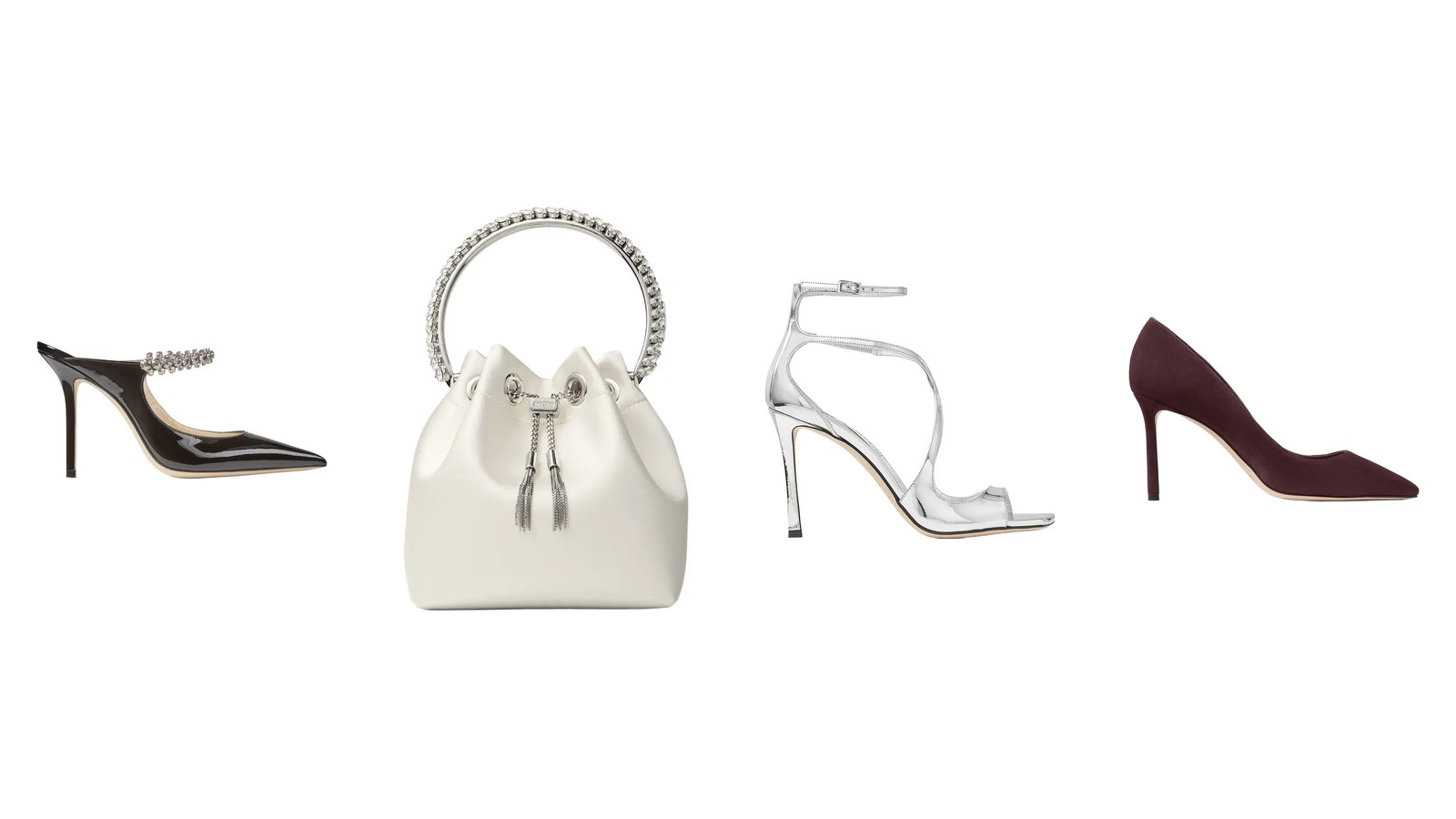 Jimmy Choo, Explained: The Romy, Bing and Azia, the Bon Bon Bag, and How the Shoes Fit