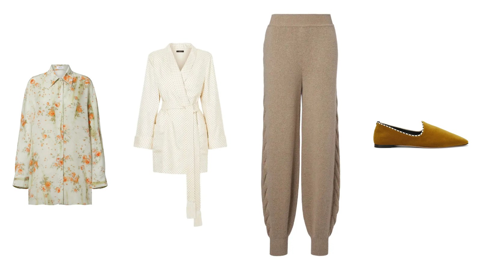 Luxury Pajamas Worth the Price: Silk Sets, Cashmere Loungewear, Robes and Slippers