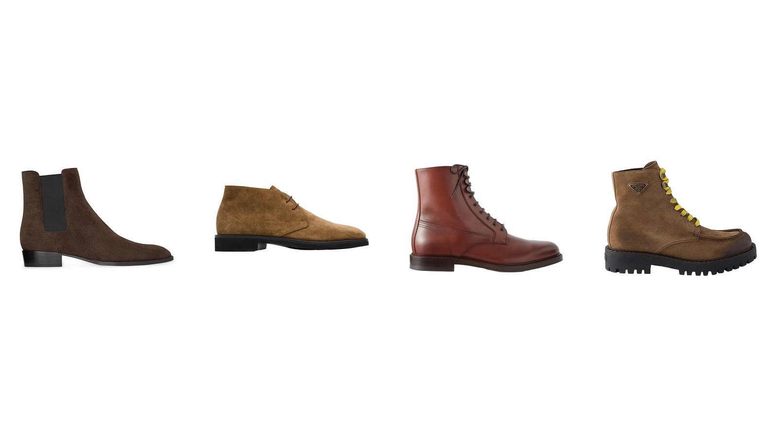 The Best Men's Fall Boots: Chelsea, Chukka, Service, Western and Hiking Pairs