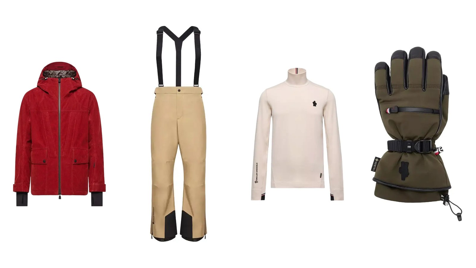 Men's Ski Outfits: Six Complete Looks and the Moncler Grenoble Pieces Behind Them