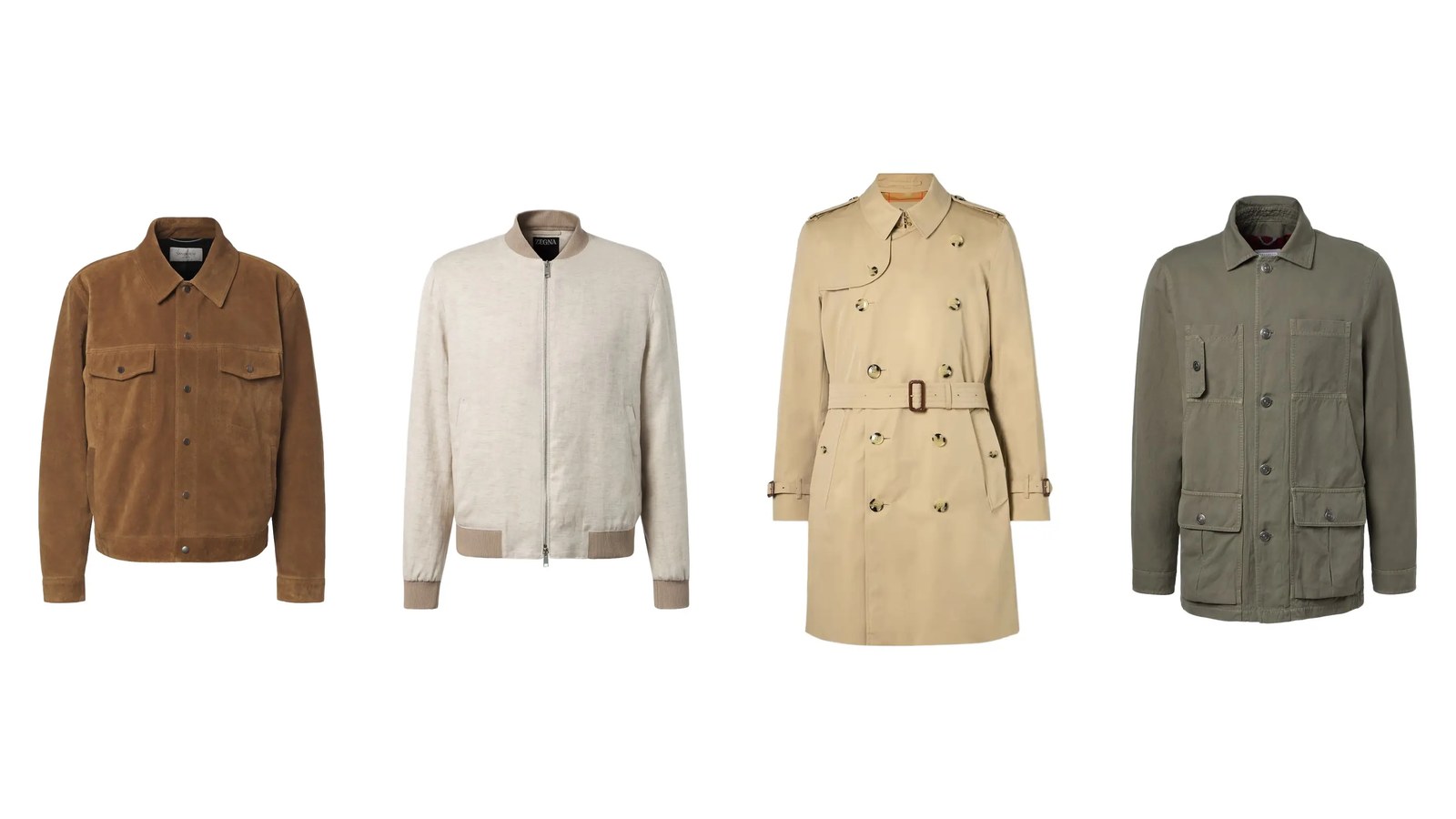 Men's Spring Jackets: Seven Styles Worth Owning and How Each Should Fit