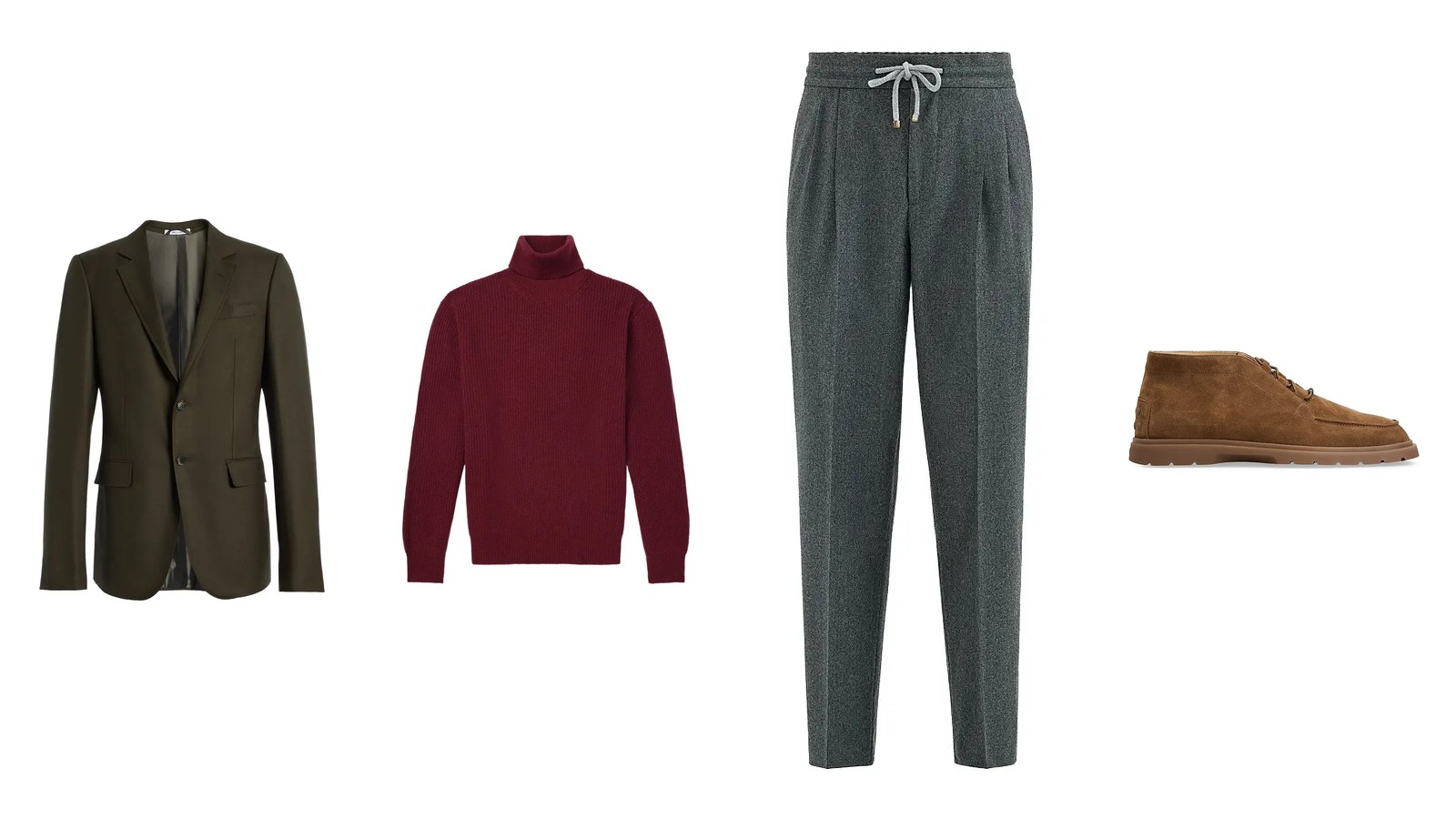 Men's Thanksgiving Outfits, From the Turkey Trot to Meeting the Parents