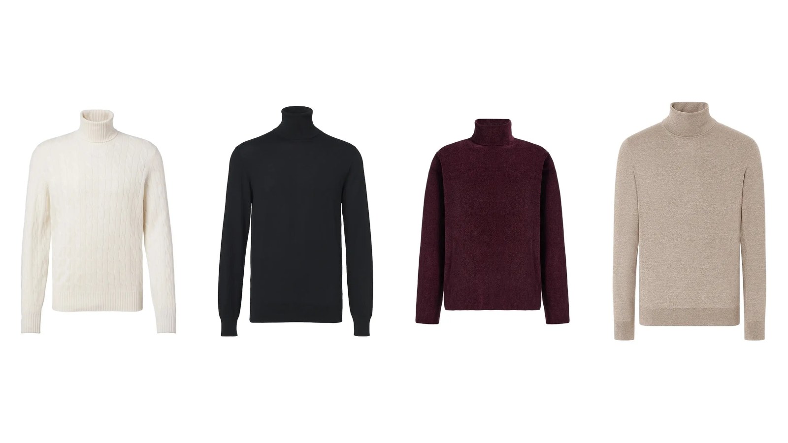 Men's Turtlenecks: How to Choose, Fit and Wear a Rollneck This Winter