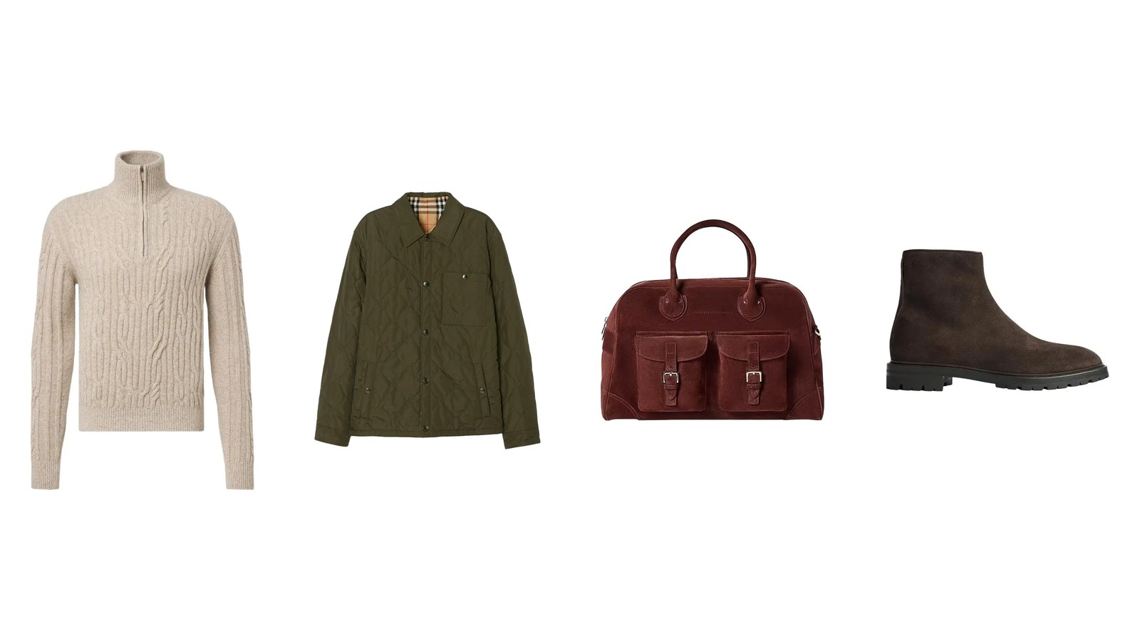 Men's Weekend Outfits for Fall and Winter: Errands, Brunch, the Game and the Country