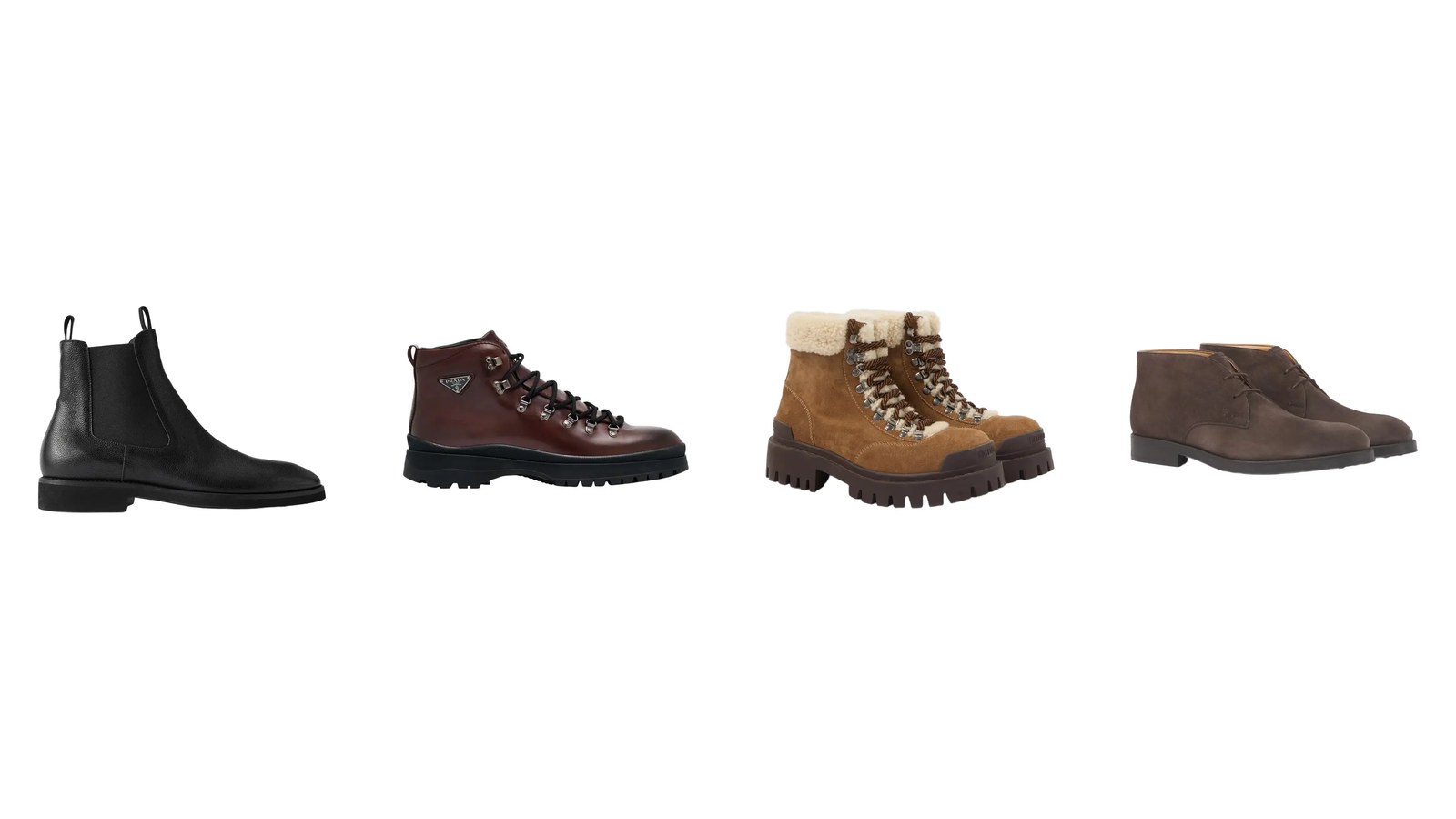 The Best Men's Winter Boots, From Chelsea Boots to Shearling-Lined Lace-Ups