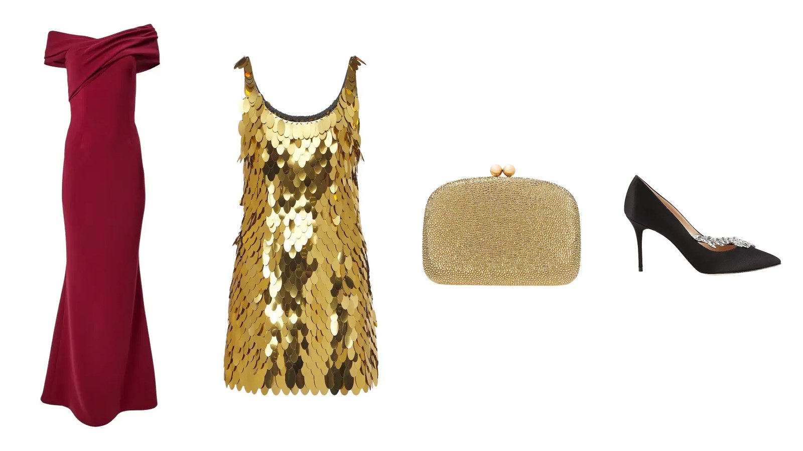 New Year's Eve Outfits: What to Wear to a Gala, Dinner, Club or Party at Home