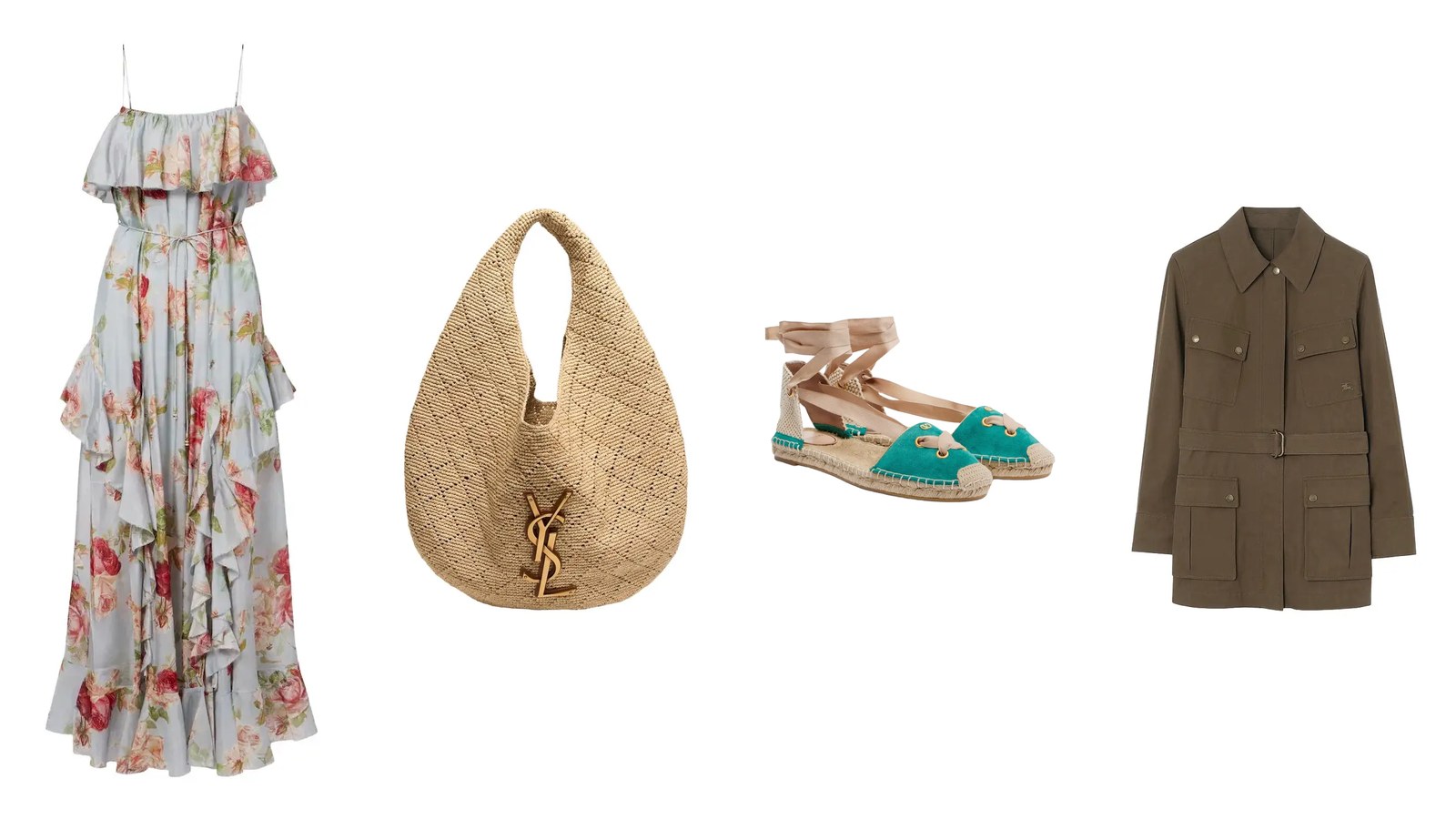 Resort Wear: What to Pack for the Beach, the Harbor Town, the Yacht and the Safari