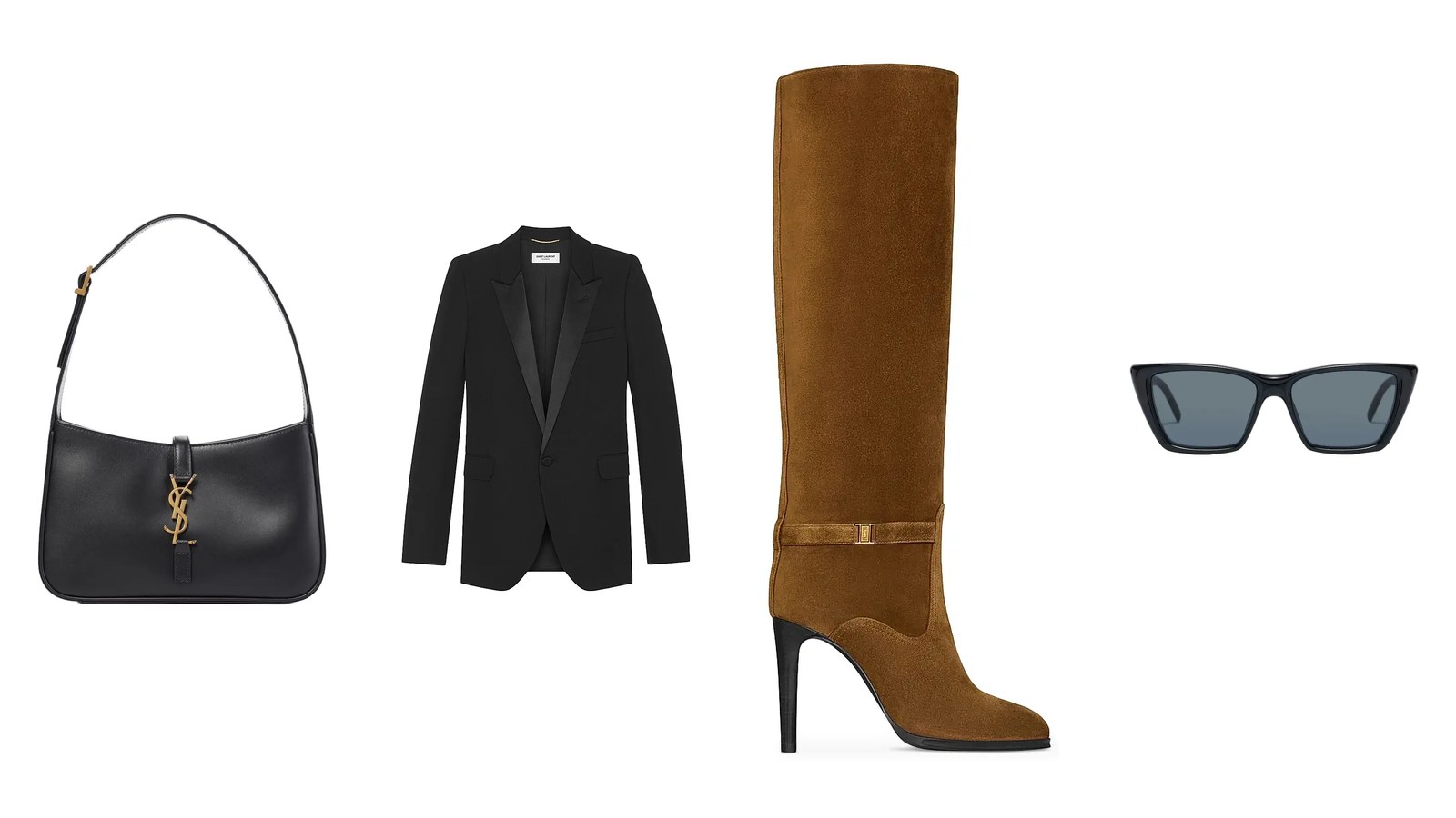 Saint Laurent, Explained: Le Smoking, the YSL Bags, the Boots and How They Fit