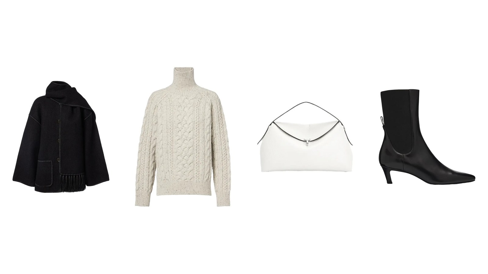 Toteme, Explained: The Scarf Jacket, the Signature Coat, the Jeans and the T-Lock