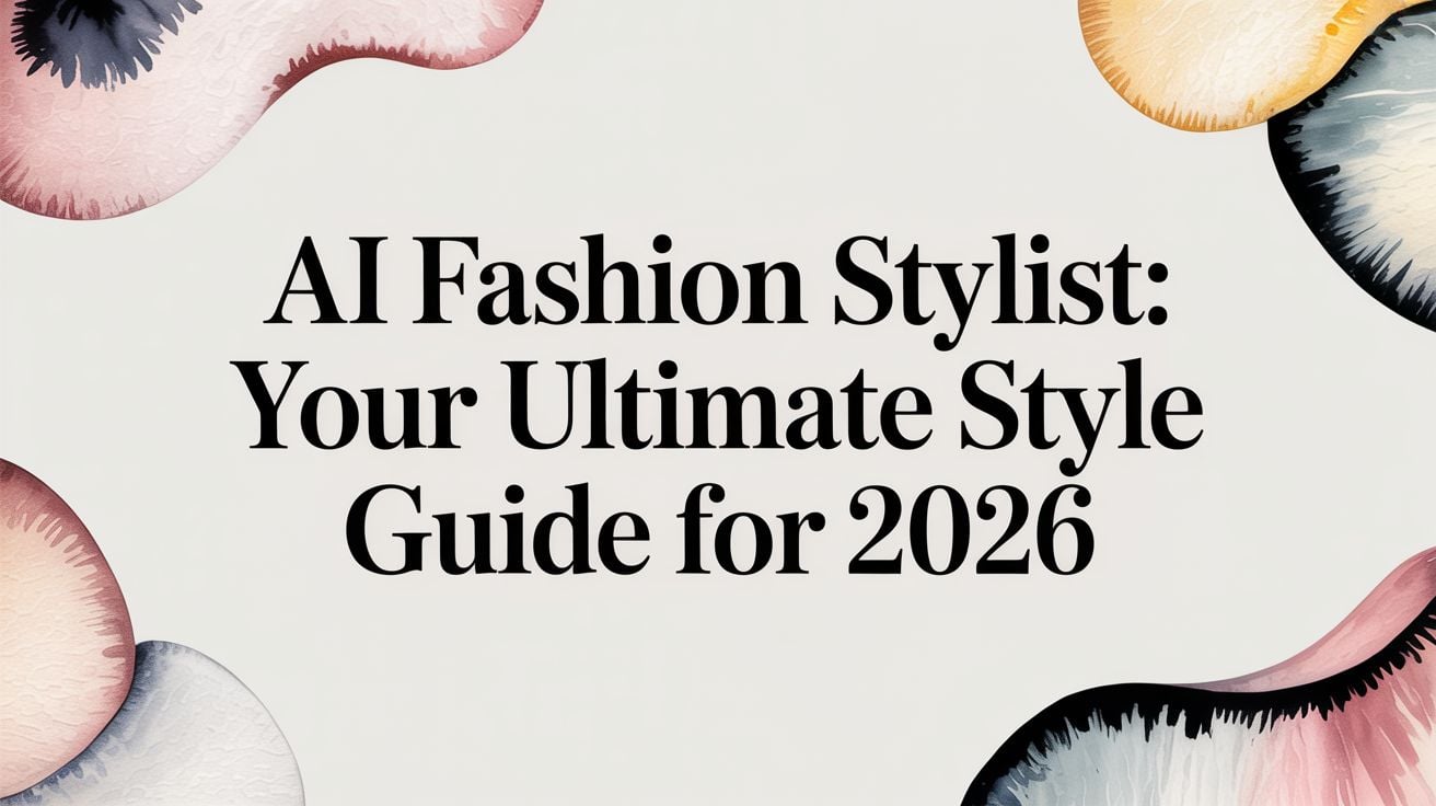 AI Fashion Stylist: Your Ultimate Style Guide for 2026