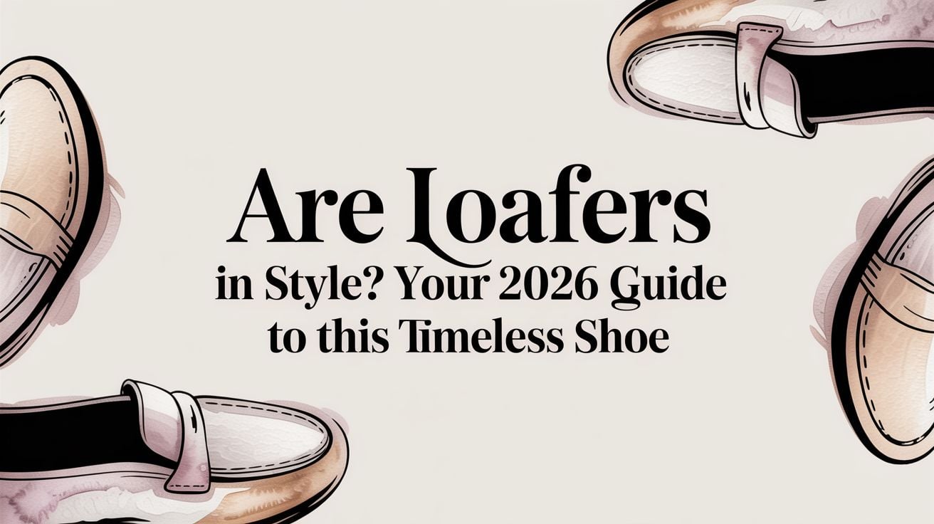Are Loafers in Style? Your 2026 Guide to This Timeless Shoe