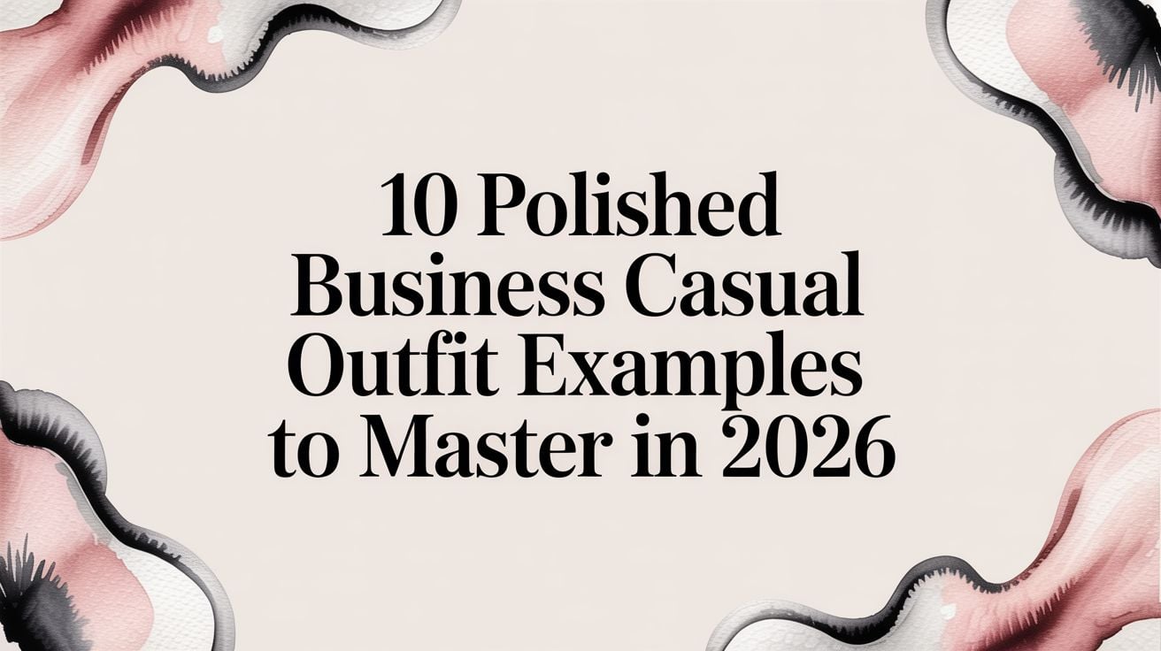 10 Polished Business Casual Outfit Examples to Master in 2026