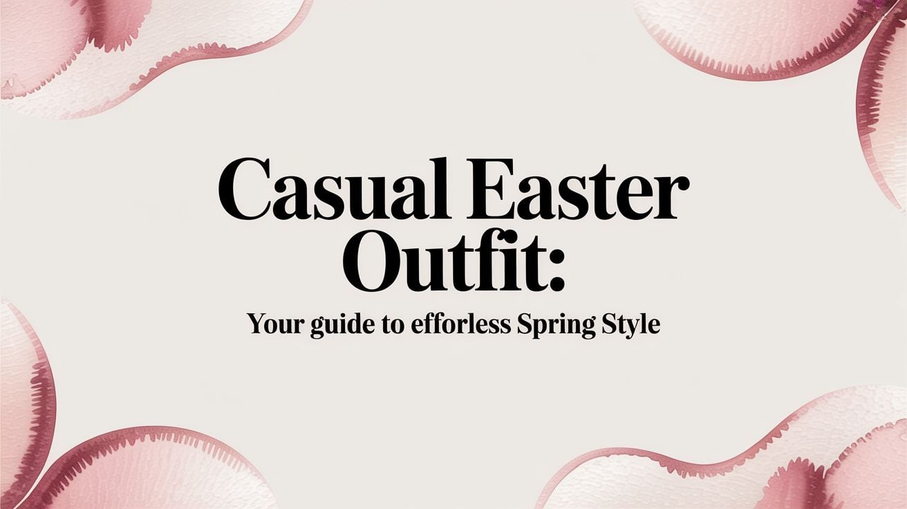 Casual Easter outfit: Your Guide to Effortless Spring Style