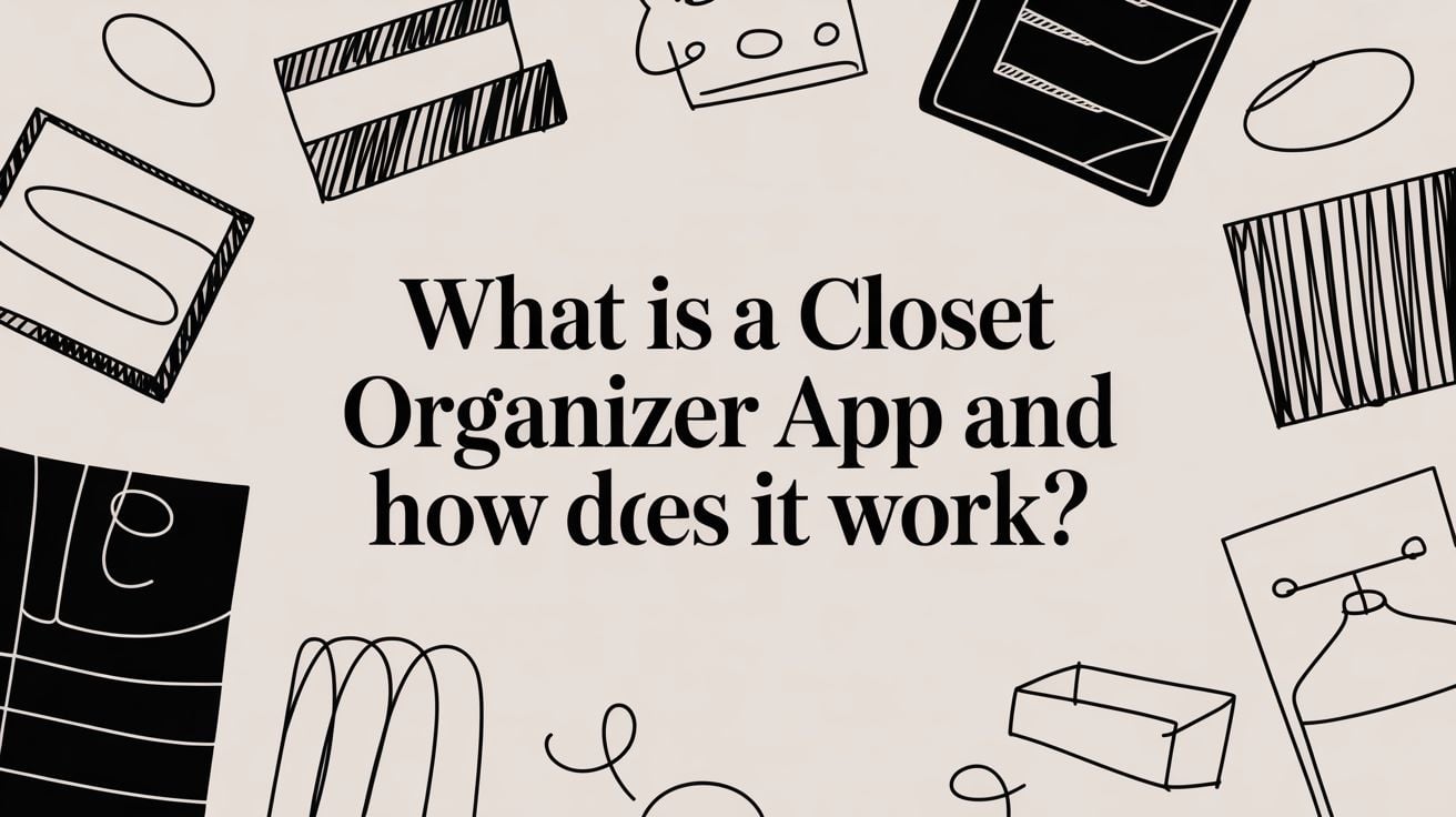 What Is a Closet Organizer App and How Does It Work?