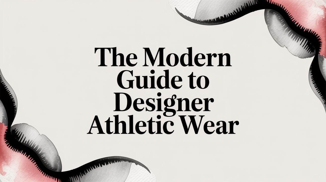 The Modern Guide to Designer Athletic Wear