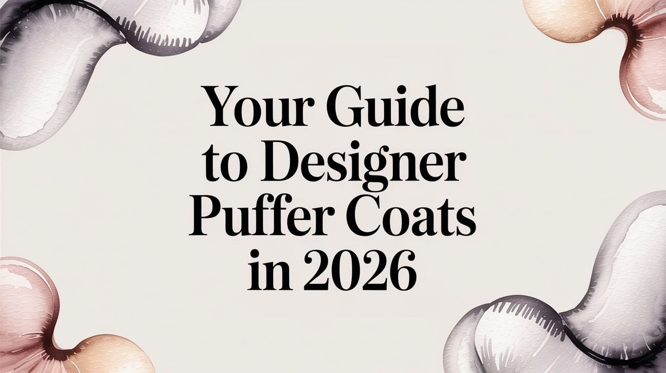 Your Guide to Designer Puffer Coats in 2026