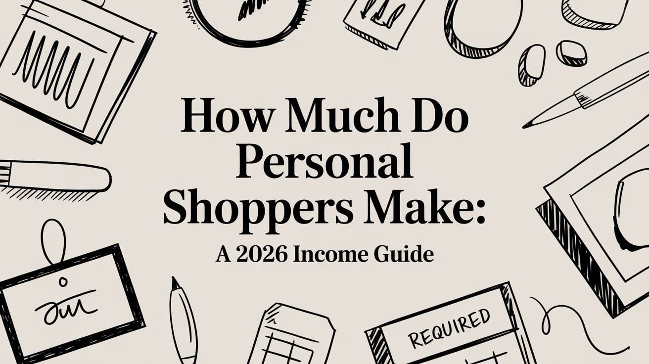 How Much Do Personal Shoppers Make: A 2026 Income Guide