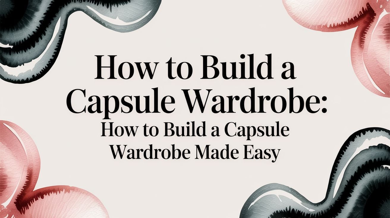 How to Build a Capsule Wardrobe: How to Build a Capsule Wardrobe Made Easy