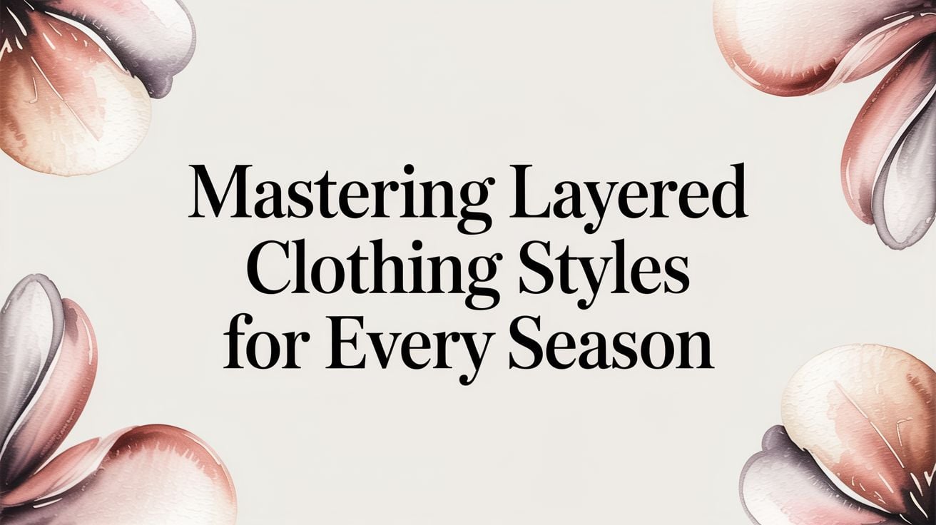 Mastering Layered Clothing Styles for Every Season