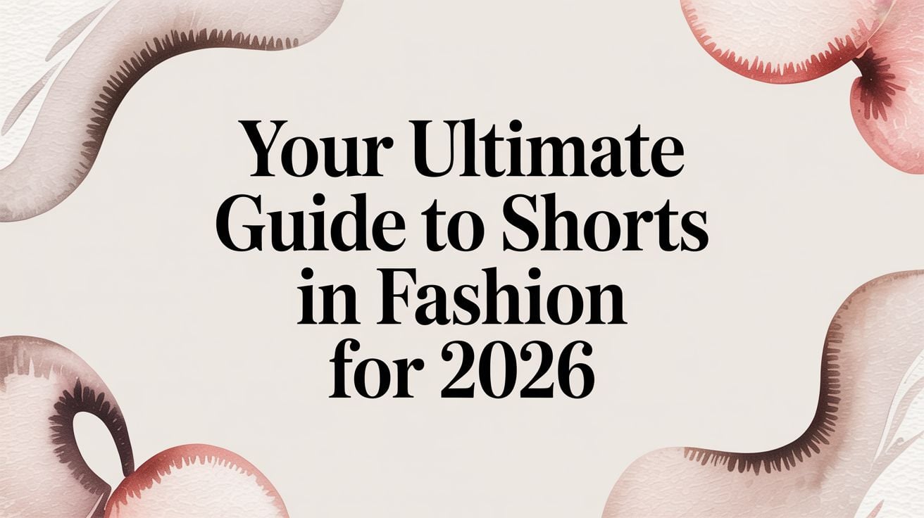Your Ultimate Guide to Shorts in Fashion for 2026