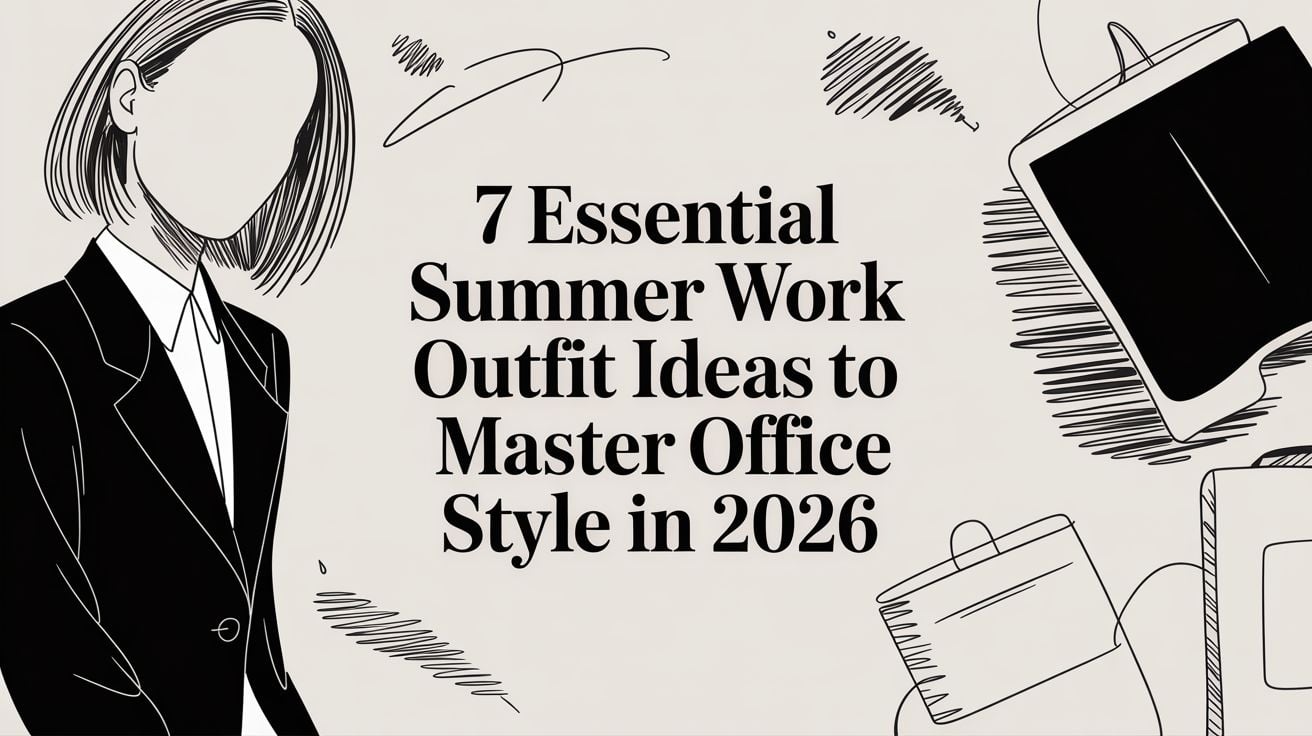 7 Essential Summer Work Outfit Ideas to Master Office Style in 2026