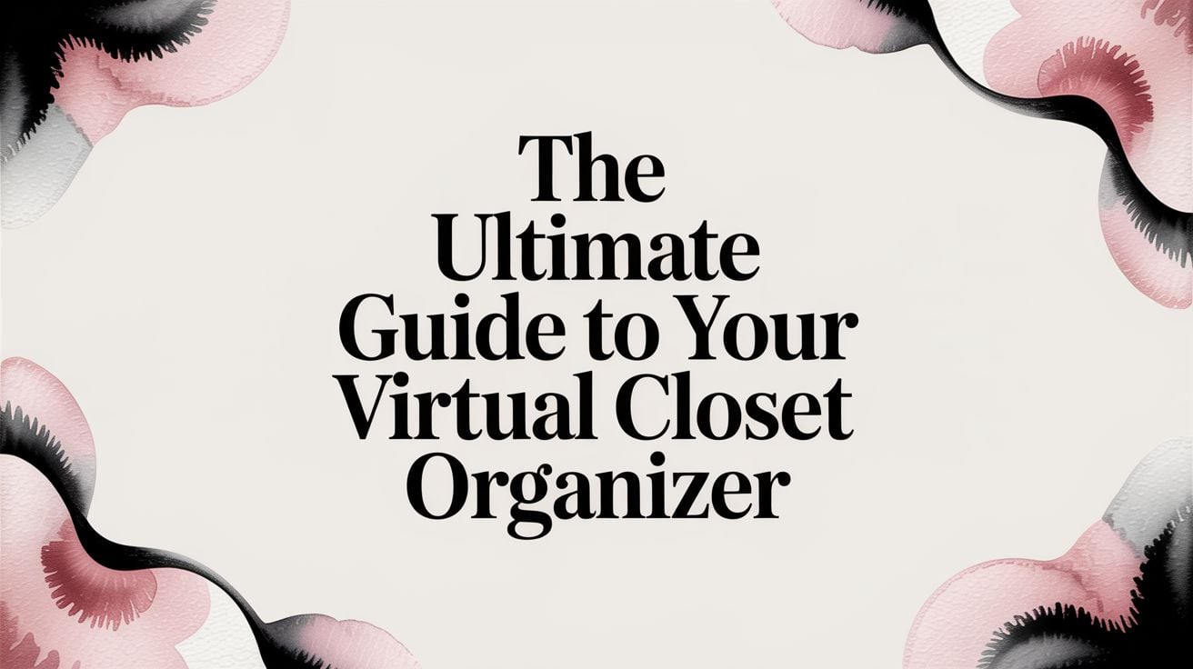 The Ultimate Guide to Your Virtual Closet Organizer