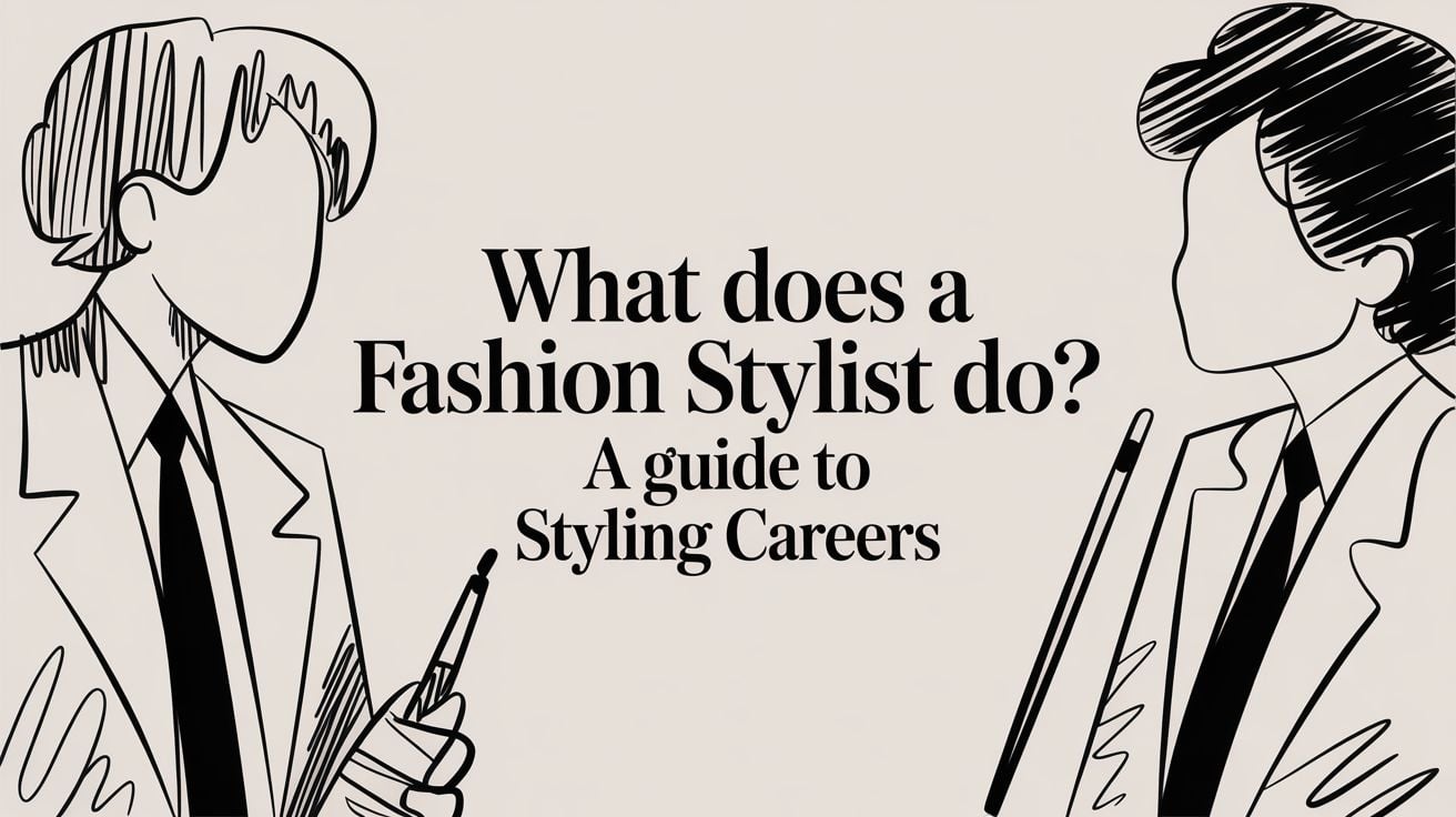 What does a fashion stylist do? A guide to styling careers