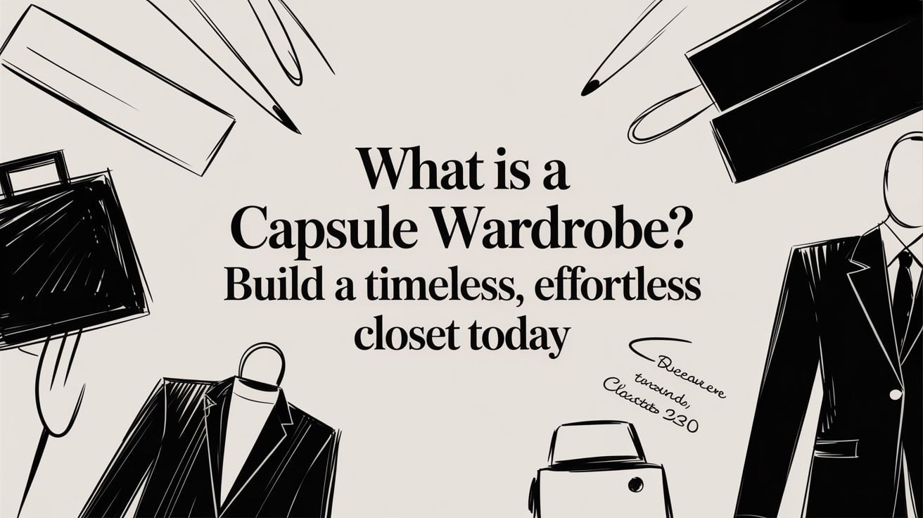 What is a capsule wardrobe? Build a timeless, effortless closet today