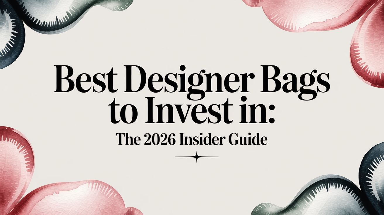 Best Designer Bags to Invest In: The 2026 Insider Guide