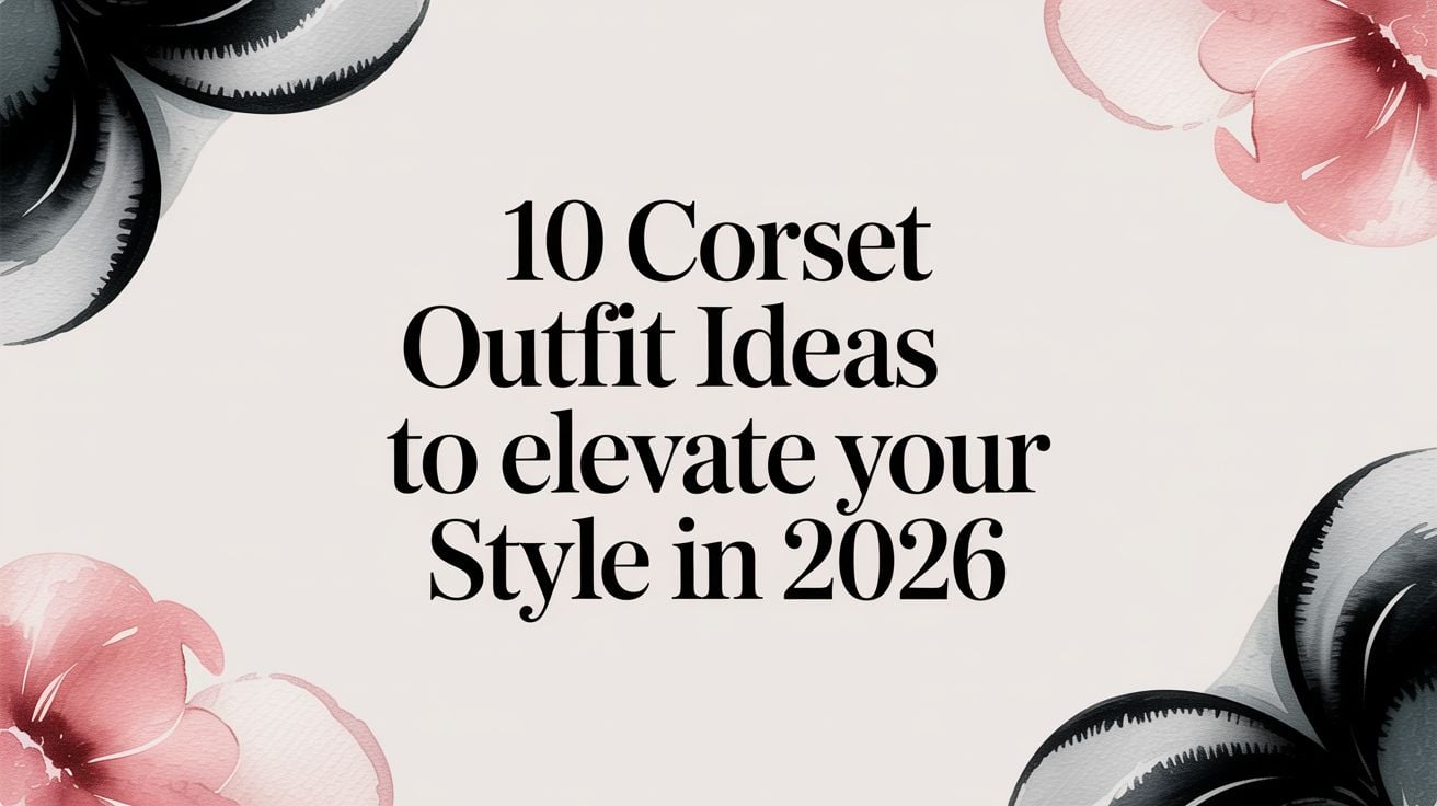 10 Corset Outfit Ideas to Elevate Your Style in 2026