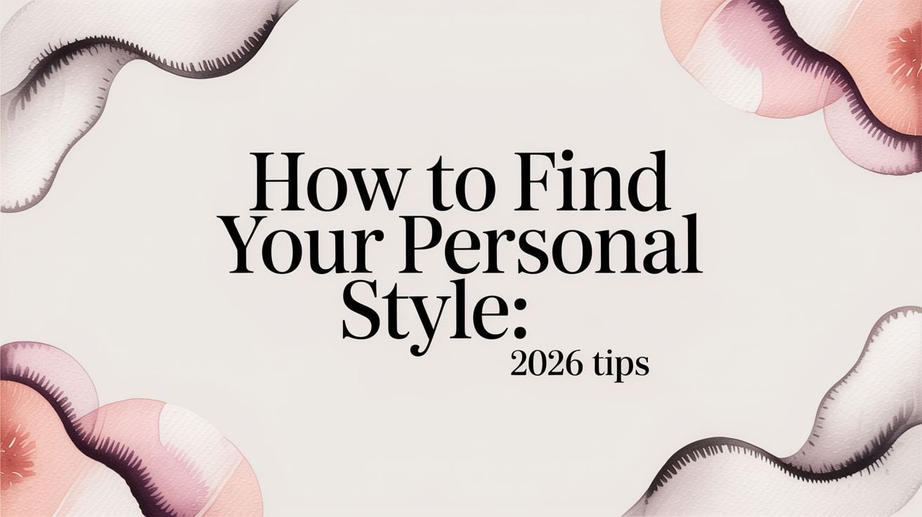 How to Find Your Personal Style: 2026 Tips